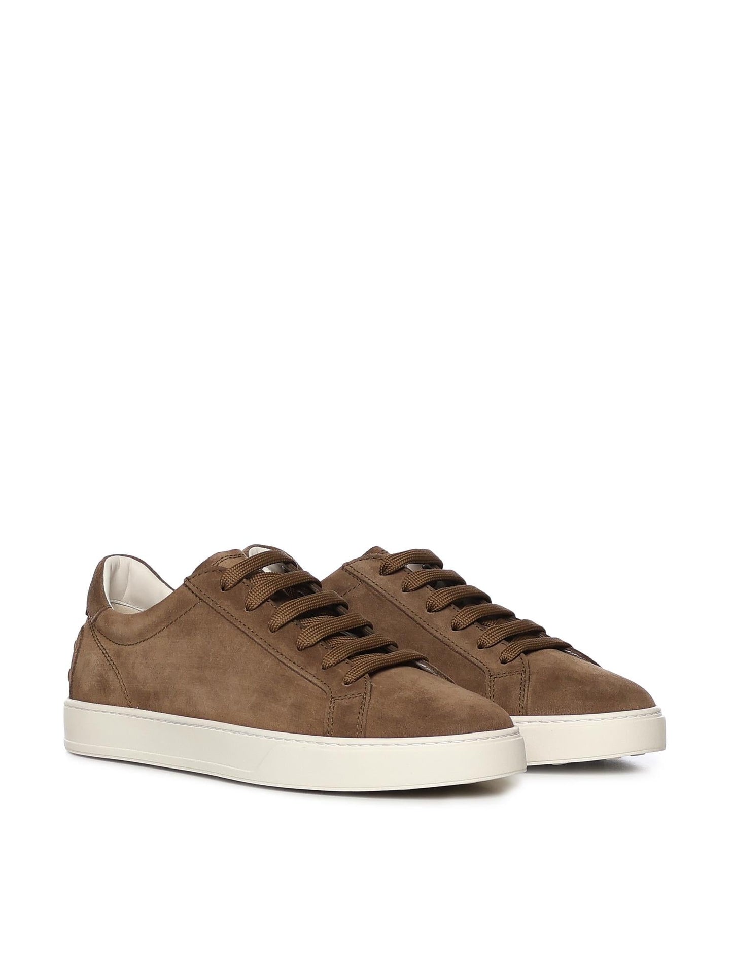 Sneaker in pelle scamosciata