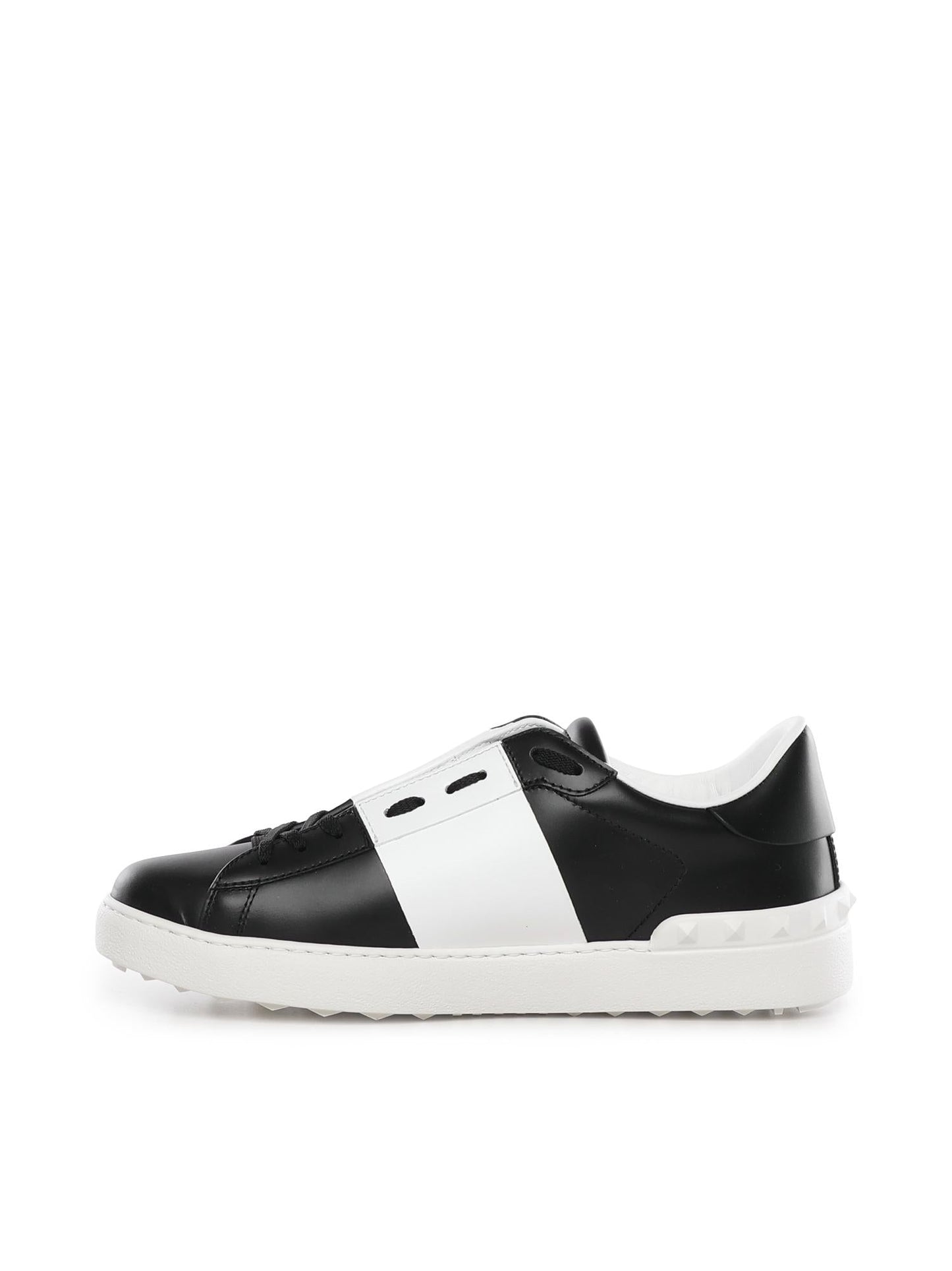 Sneaker Open in vitello