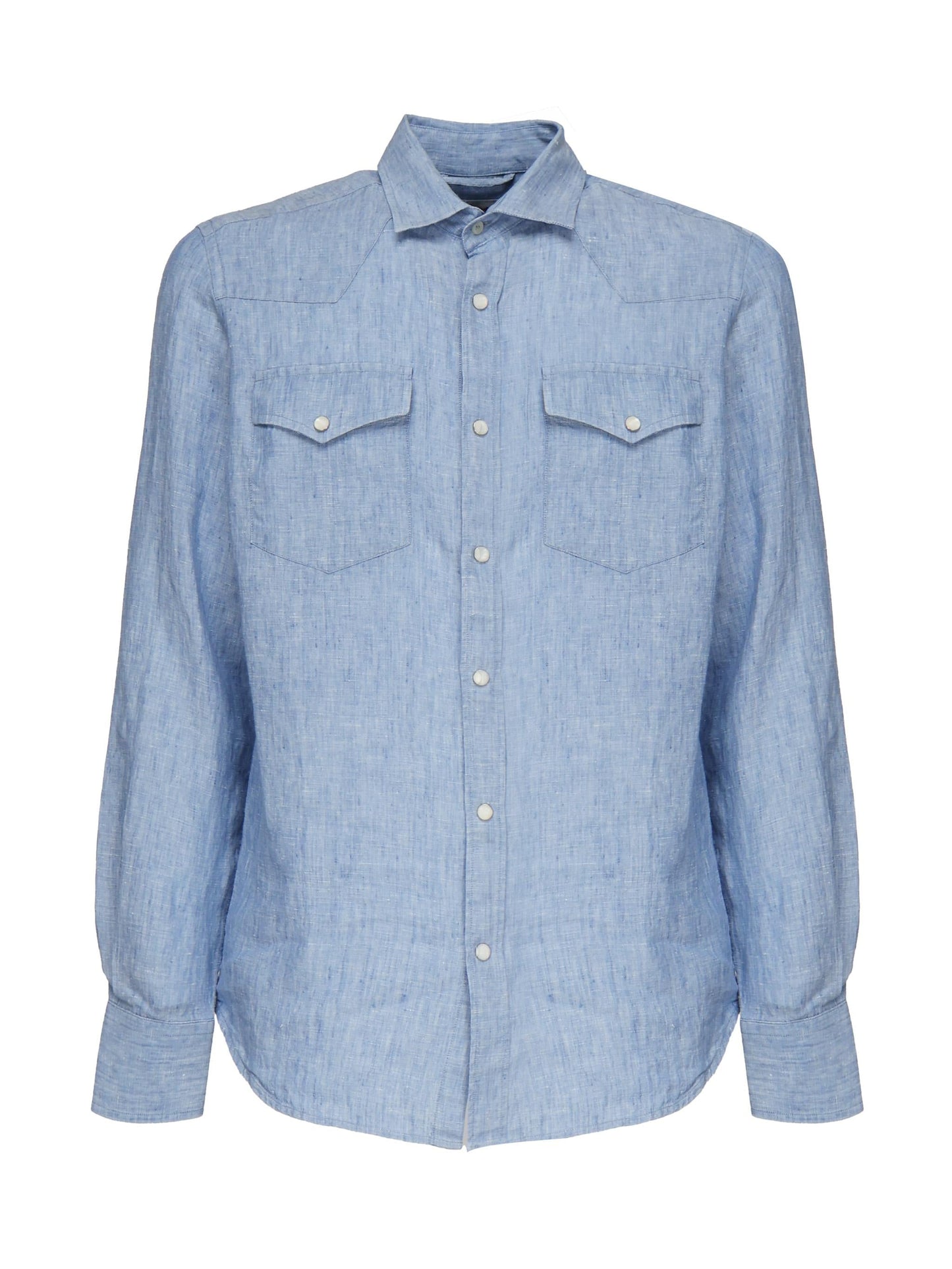 Camicia Greg in lino