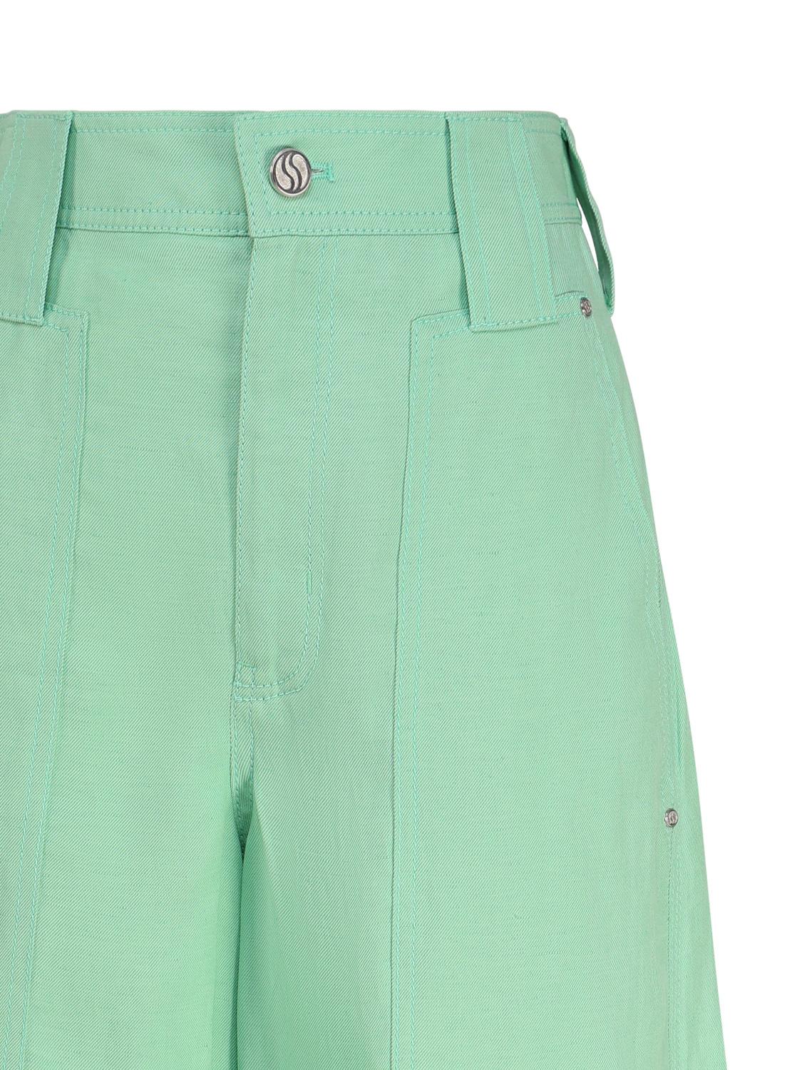Pantalone a gamba largo