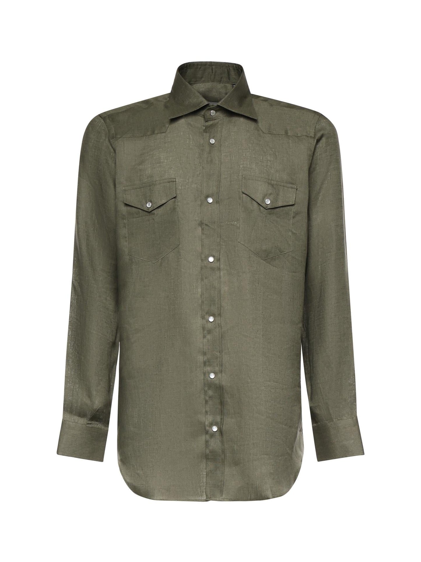 Camicia Texas in lino
