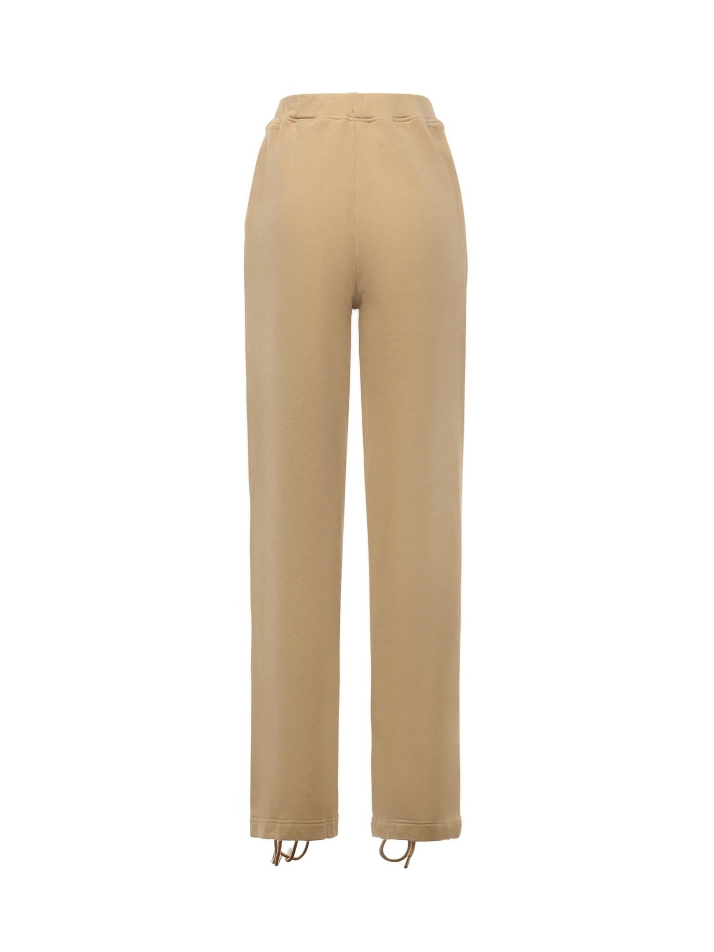 Pantalone con lacci in cotone