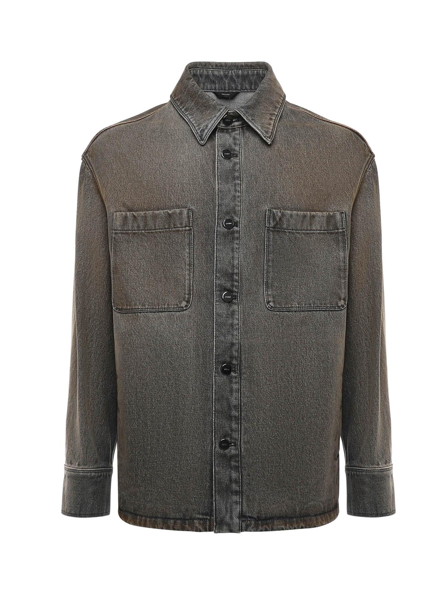 Camicia jeans sovratinta