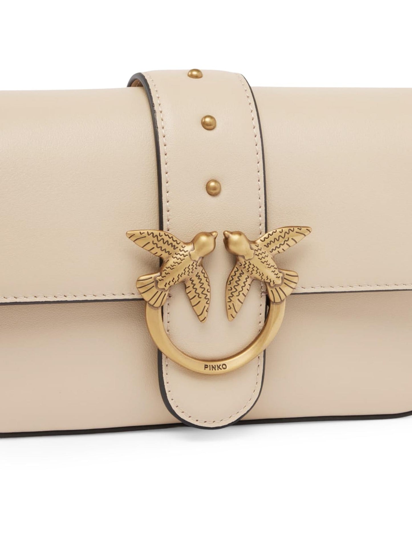 Borsa a spalla Mini Love Bag in pelle
