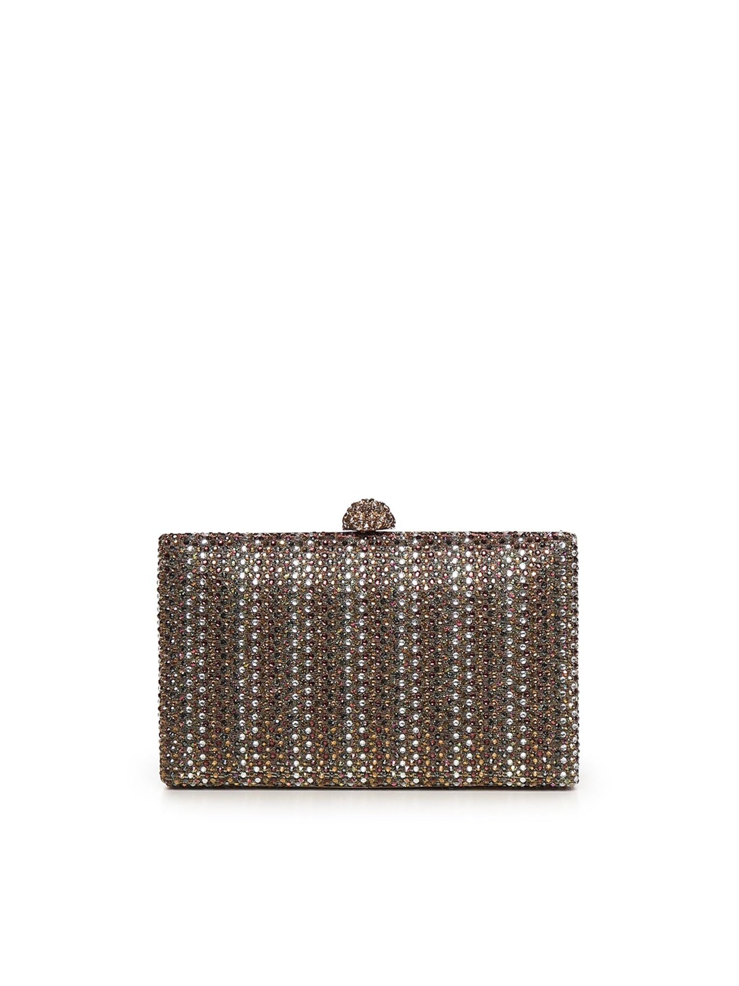 Clutch Crystal Kensington con cristalli