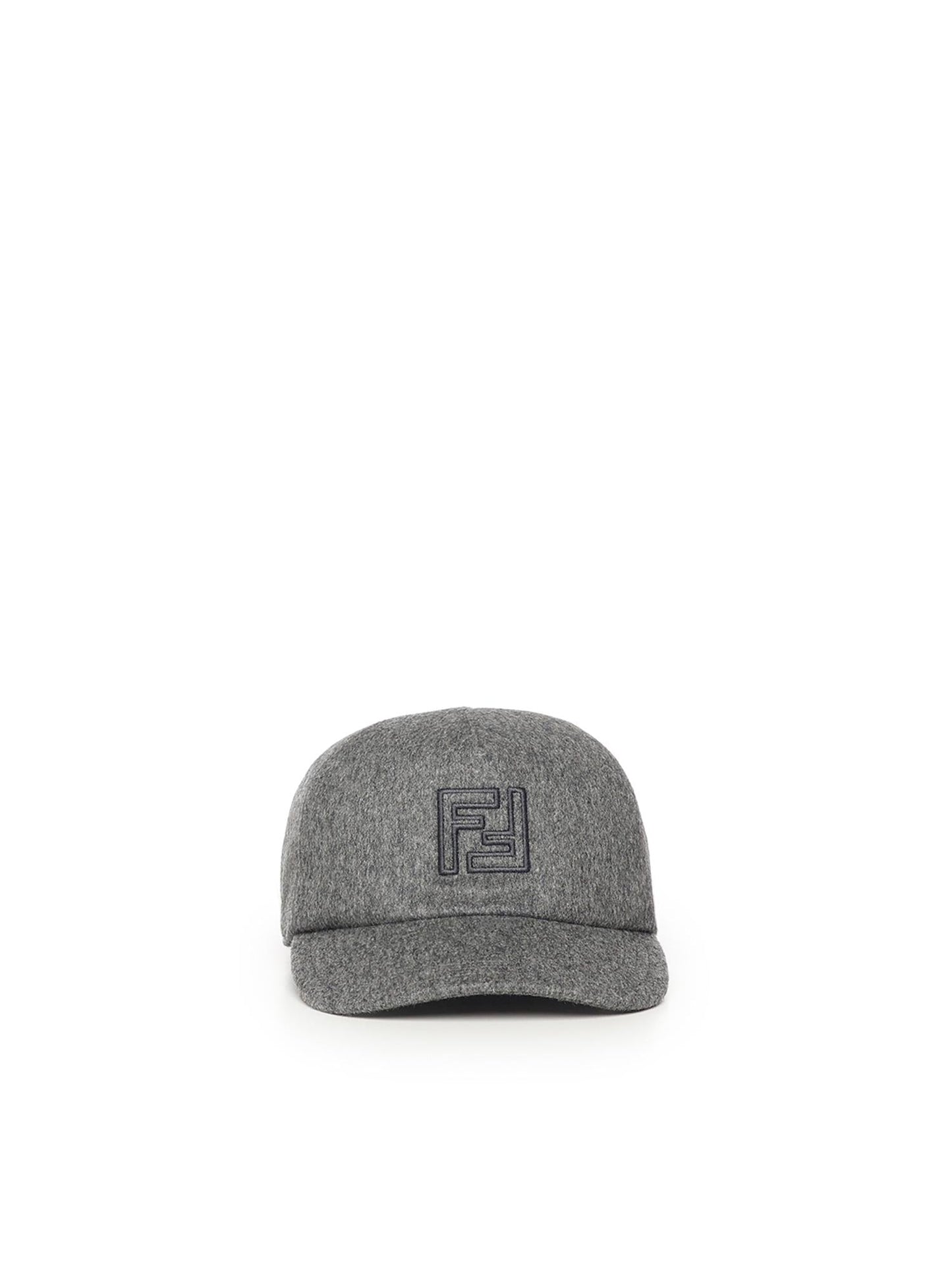 Baseball cap in lana e cashmere