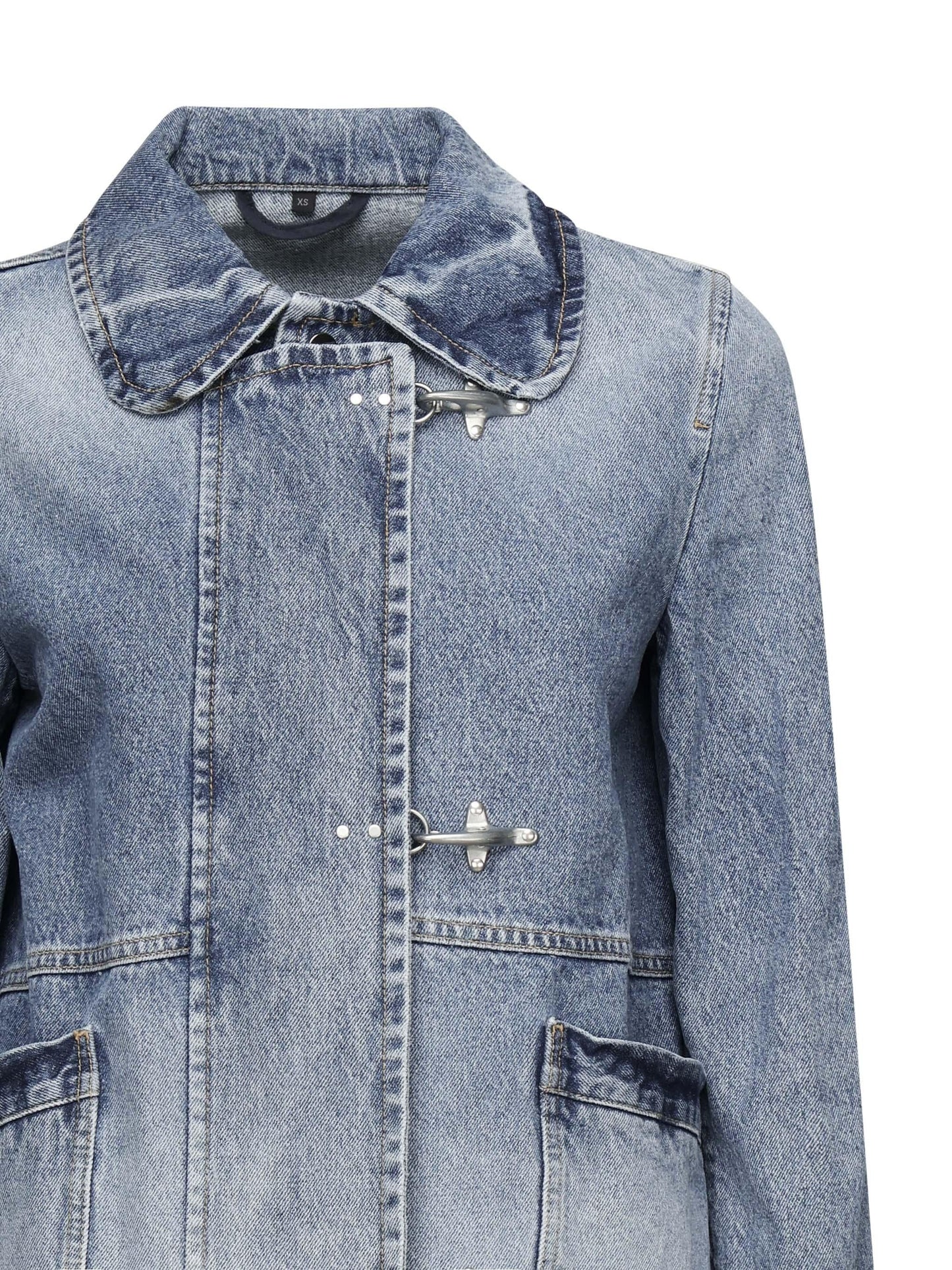 3 Ganci in denim