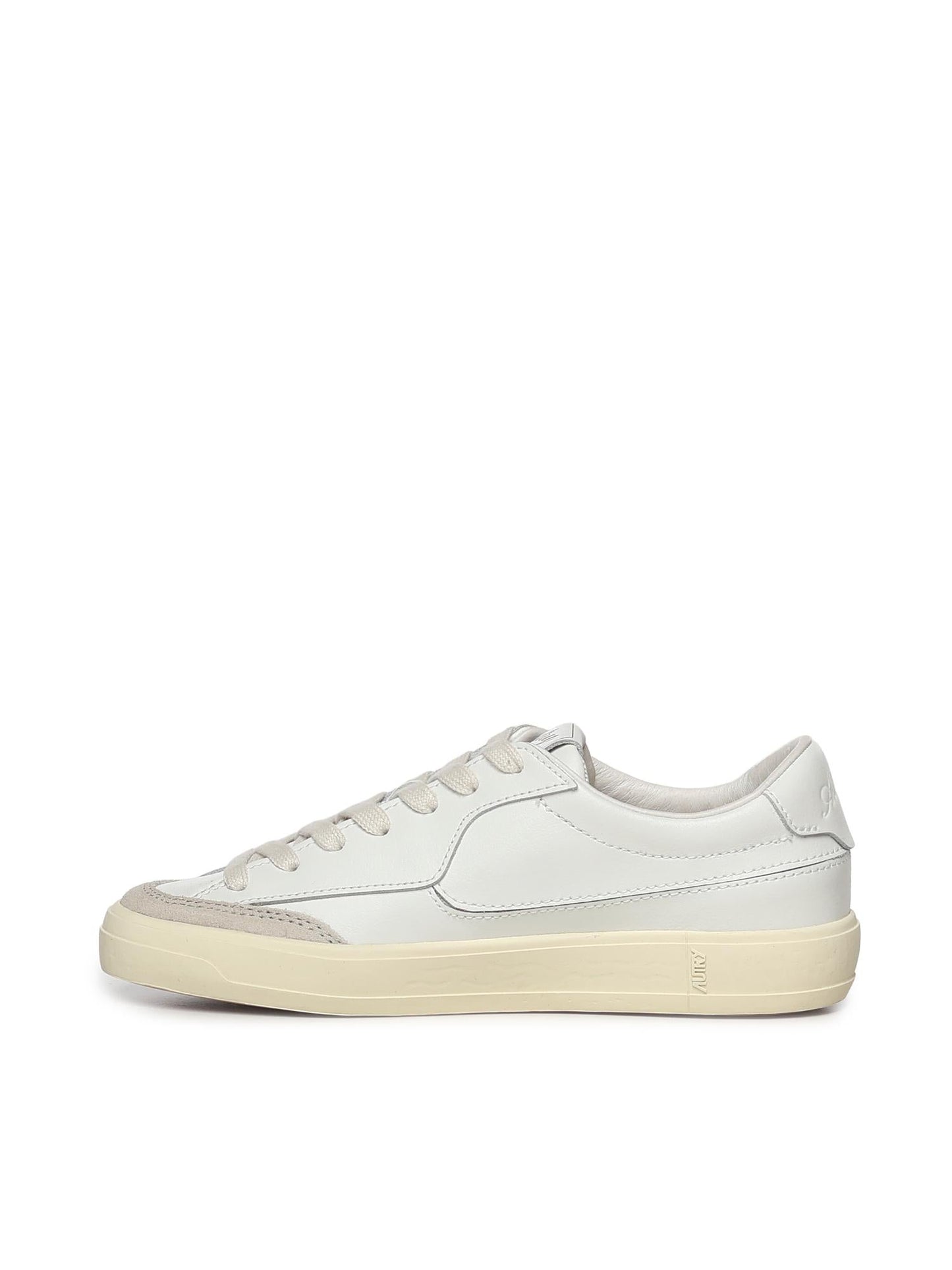Sneaker Windscape in pelle