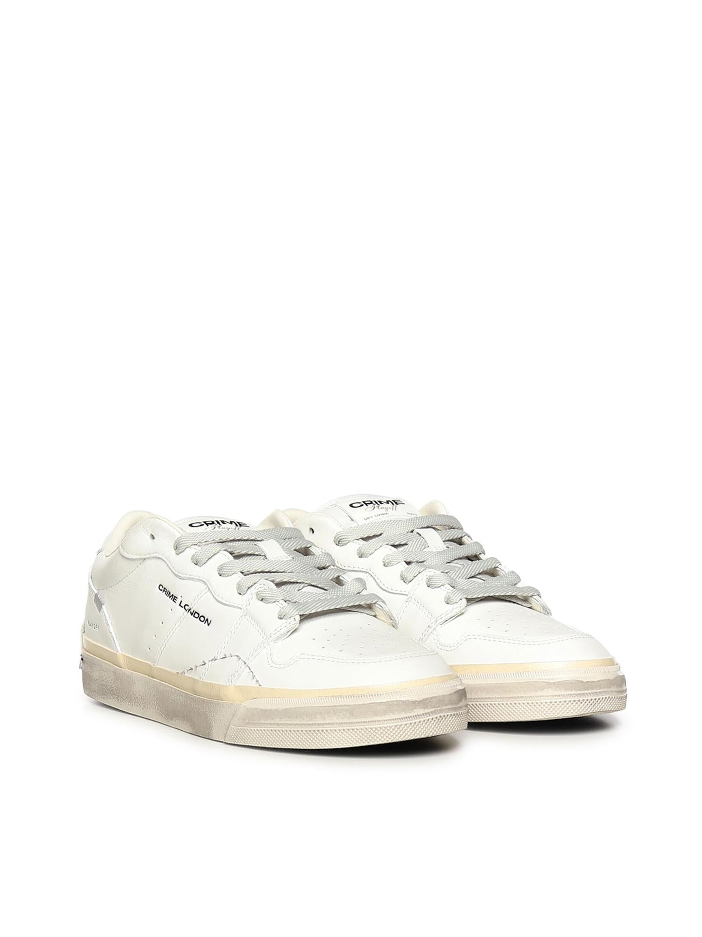 Sneaker Playoff in pelle