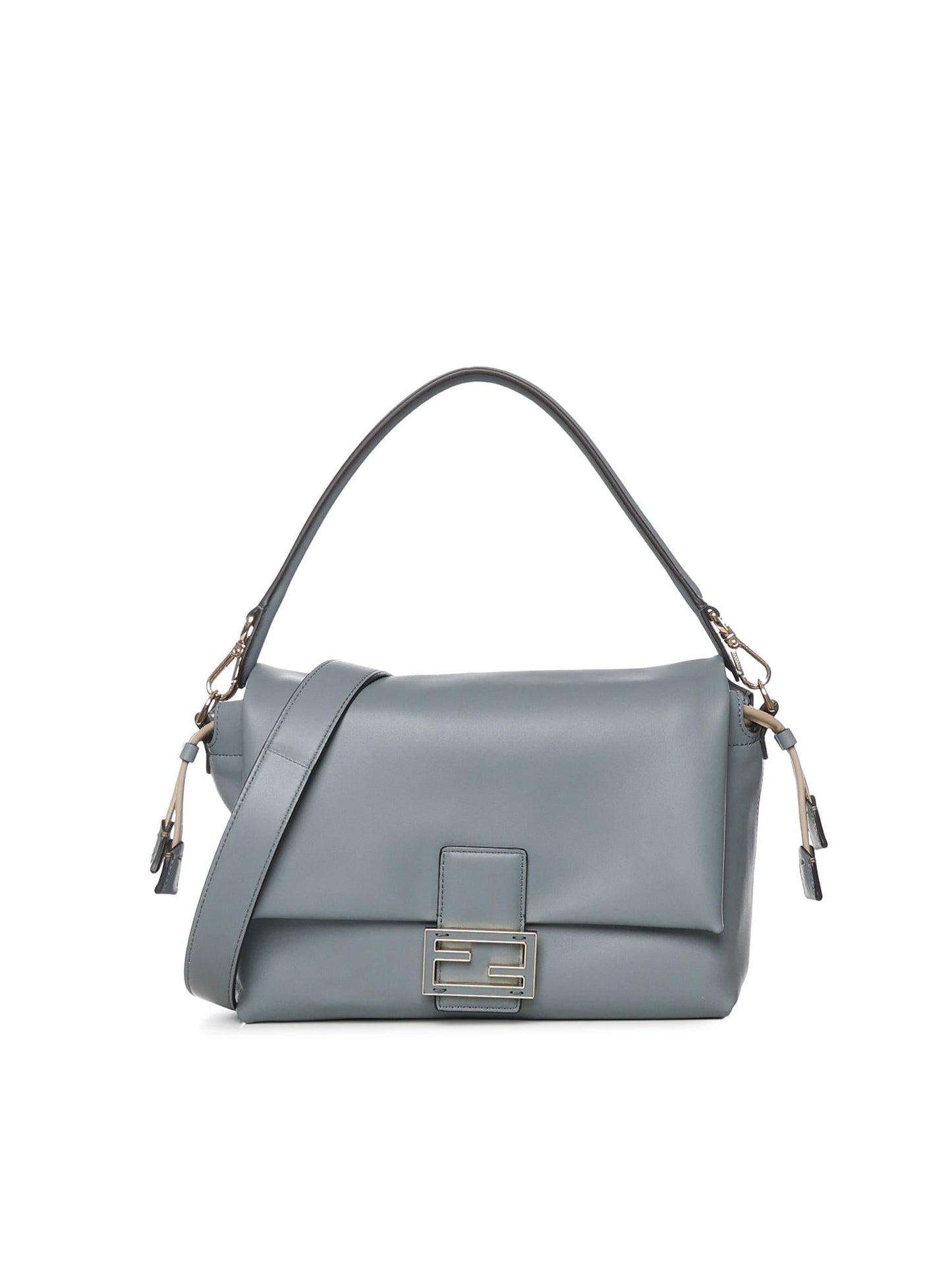 Borsa Mamma Baguette medium in pelle