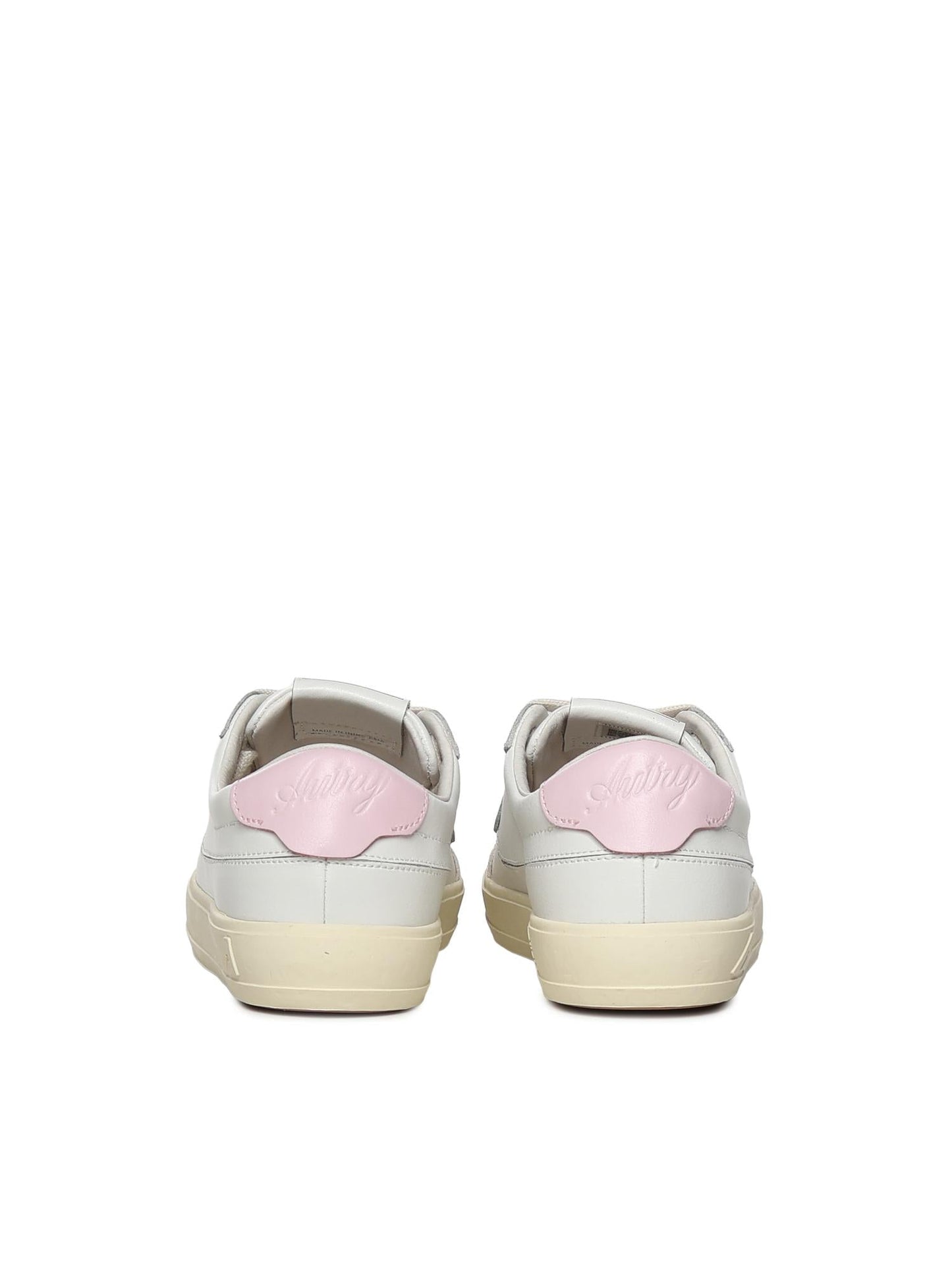 Sneaker Windscape in pelle