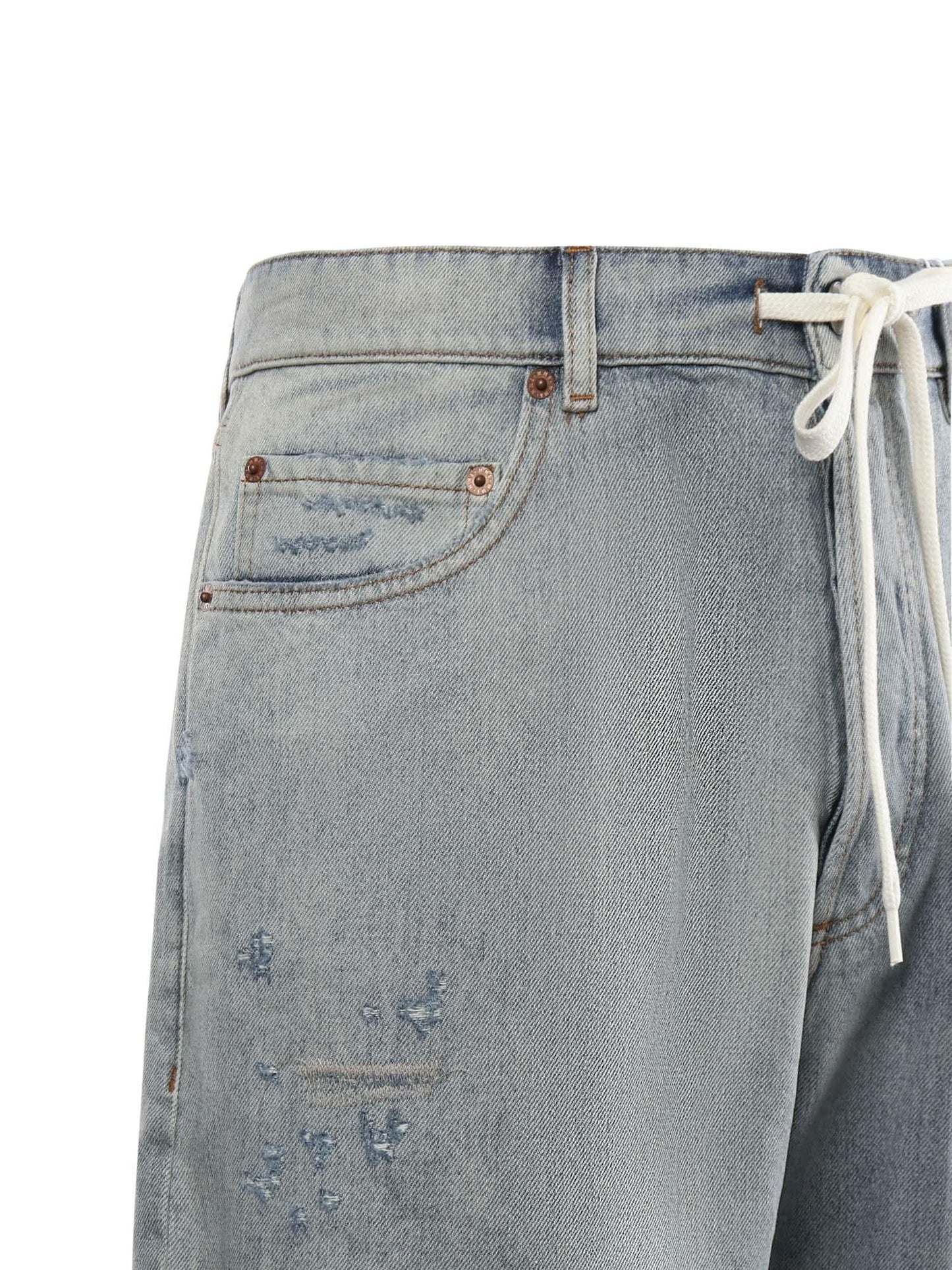 Shorts in denim