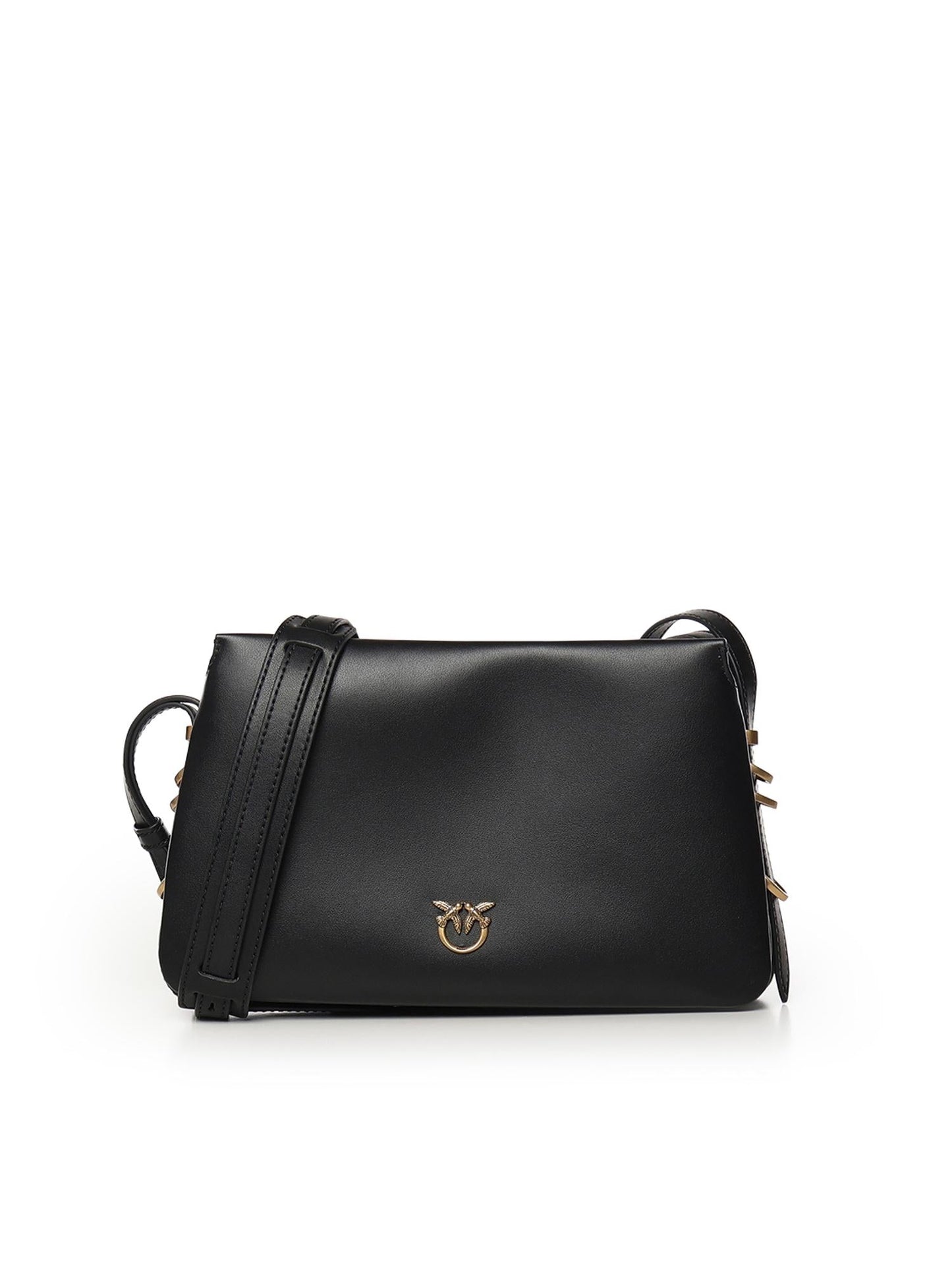 Borsa a tracolla Mini One, Two, Three Bag in pelle