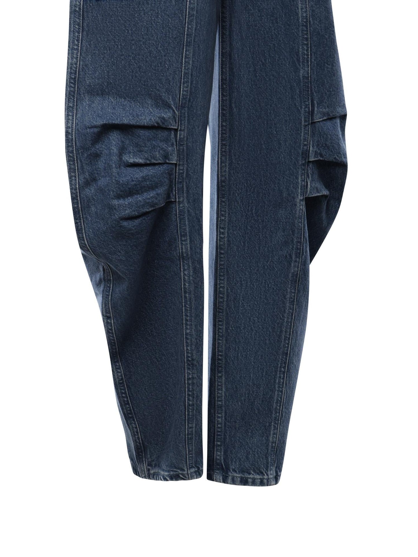 Jeans cargo in denim