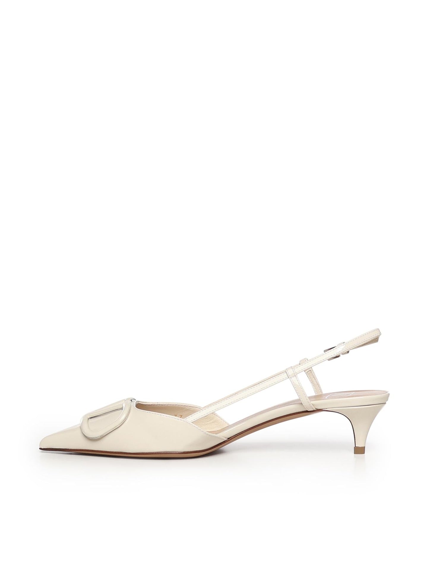 Décolleté slingback Vlogo Signature in vernice