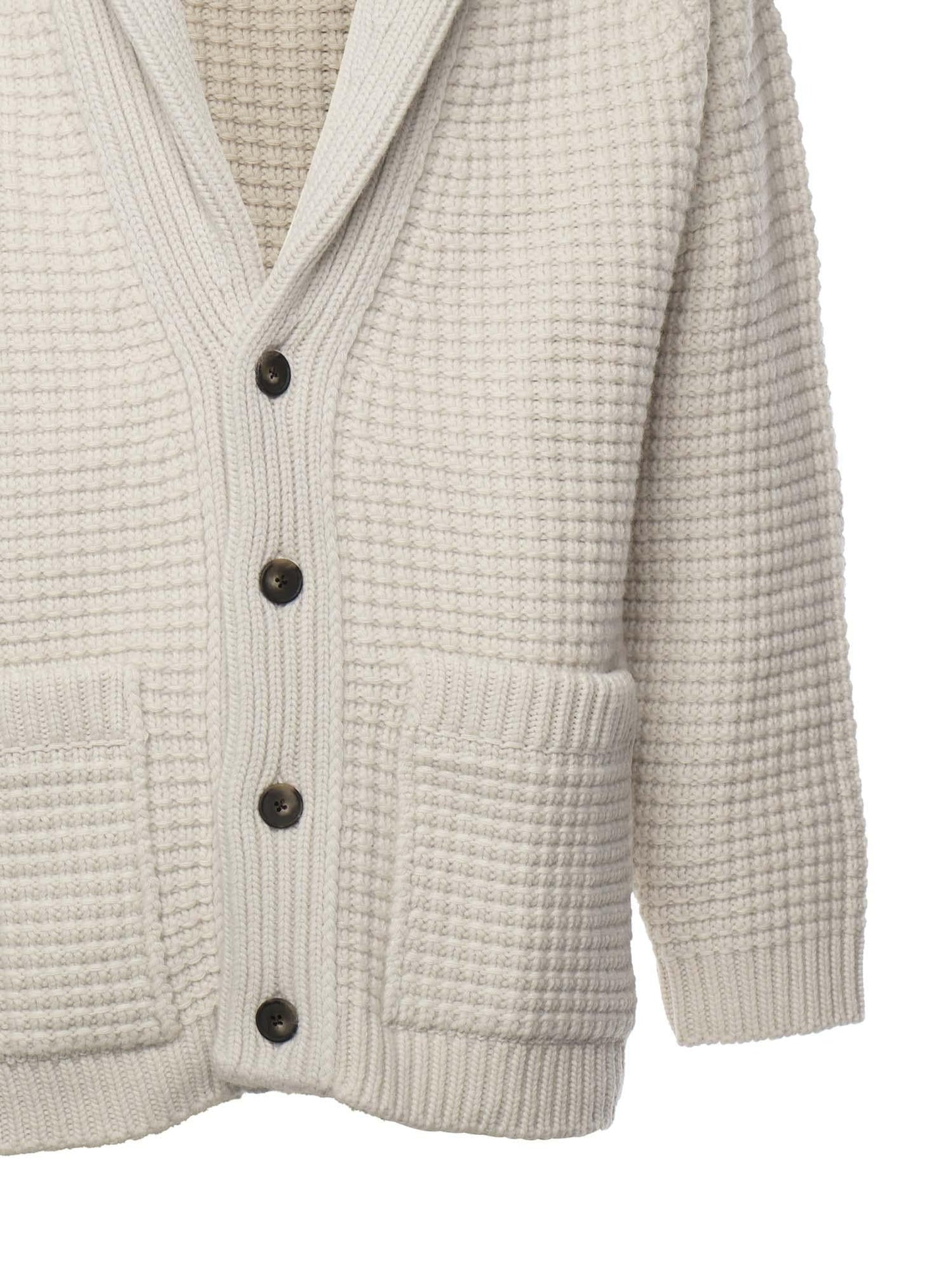 Cardigan in lana e cashmere