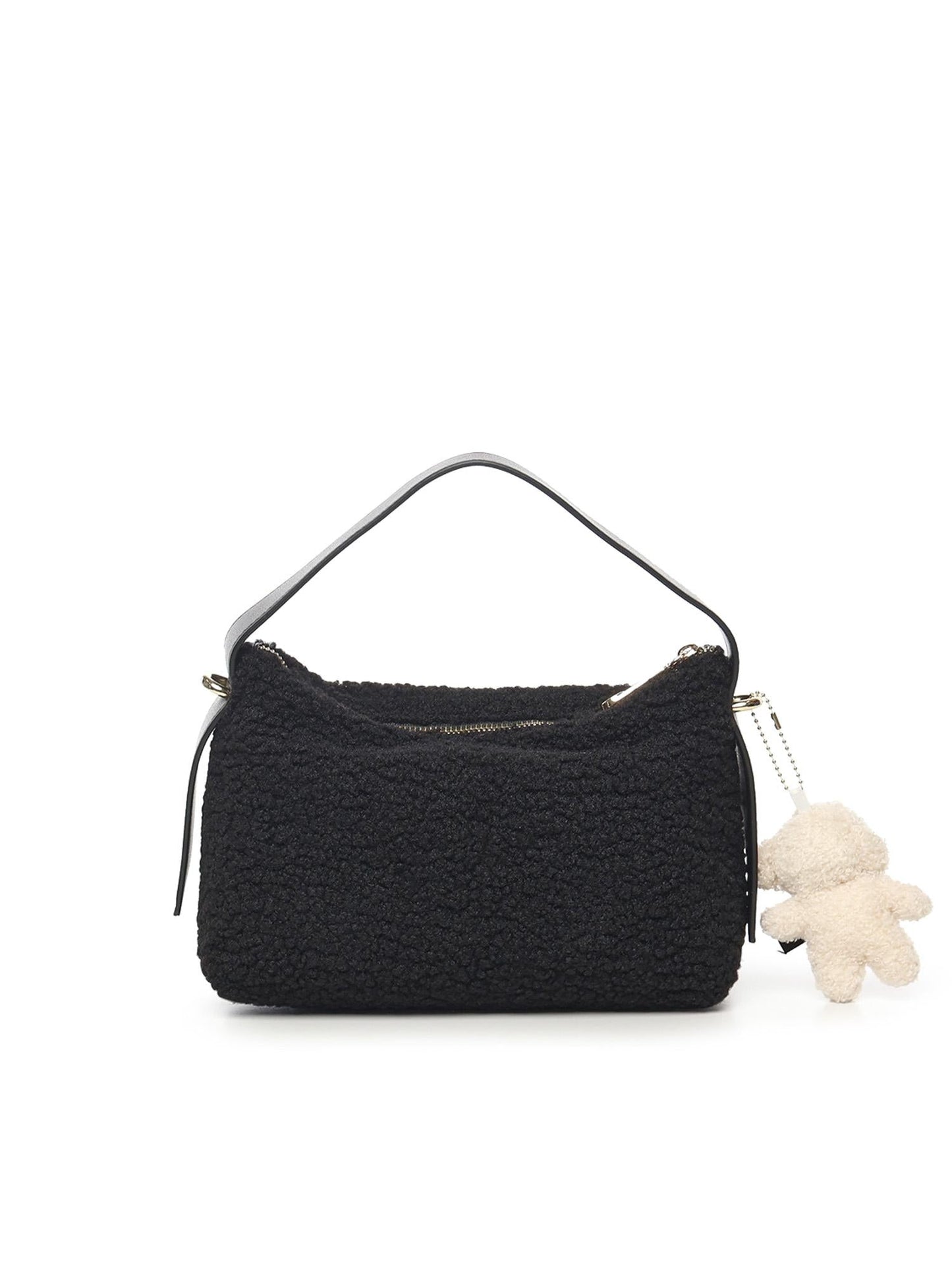 Borsa a spalla Isabella con charm