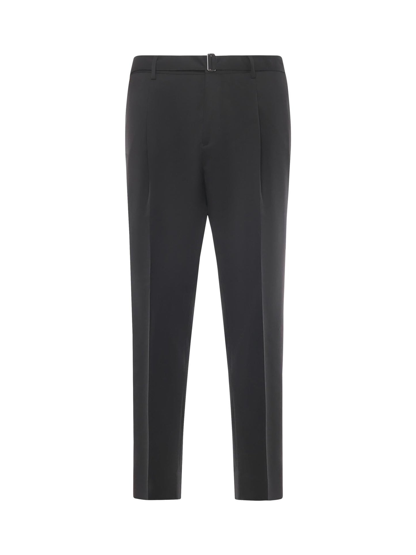Pantalone Andy in misto lana