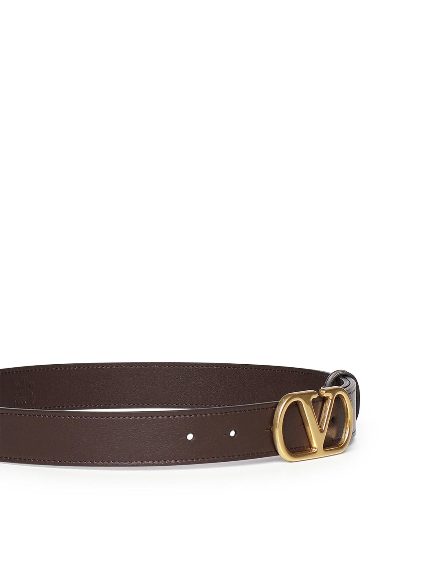 Cintura VLogo Signature in pelle