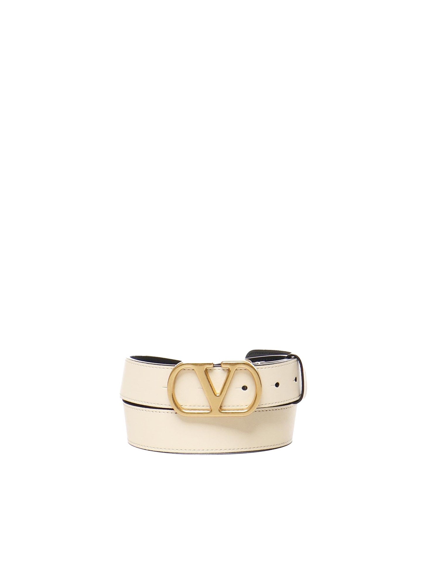 Cintura VLogo Signature in pelle