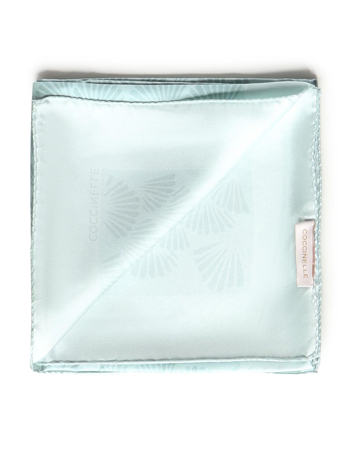 Foulard in seta con stampa