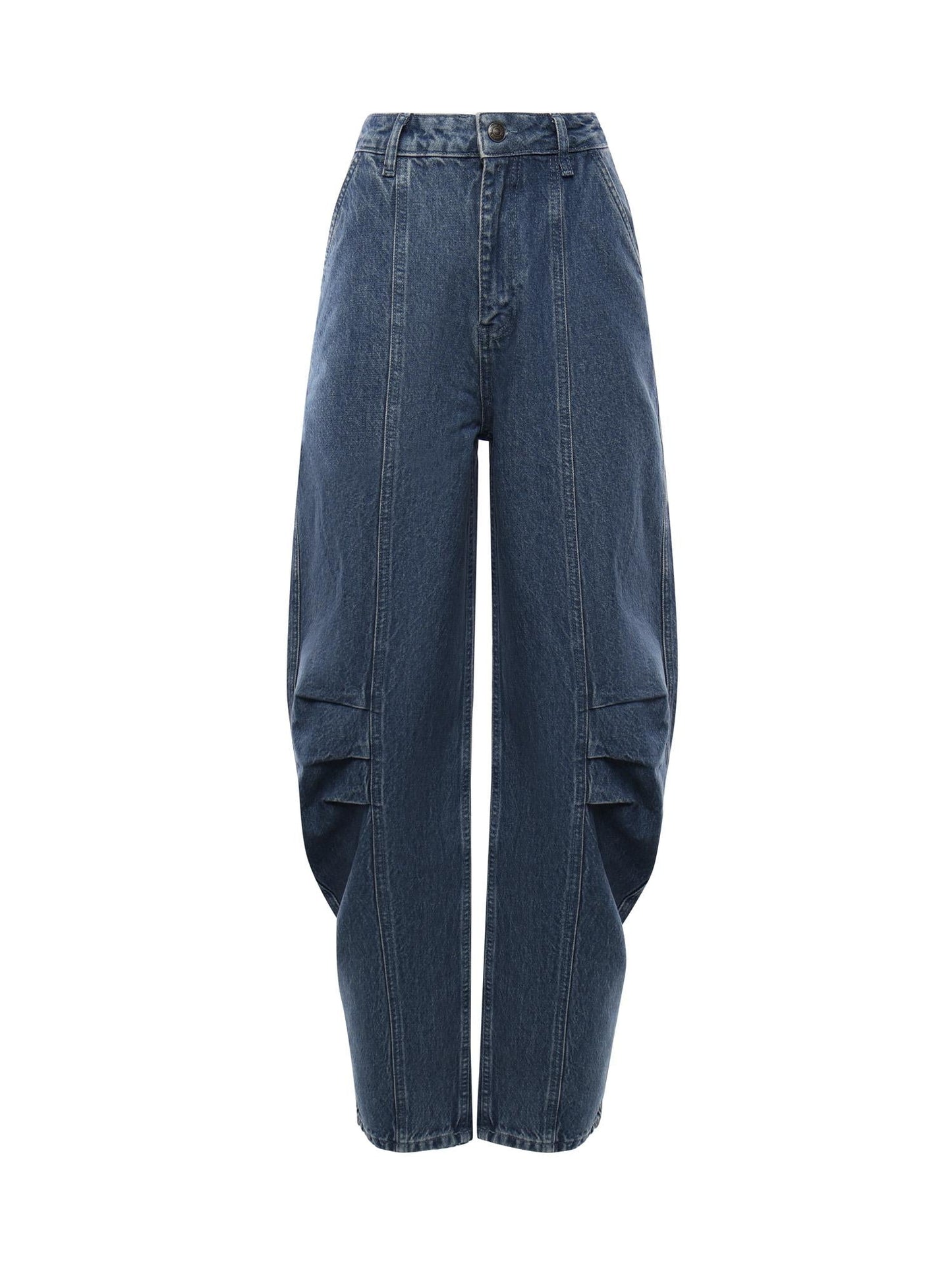 Jeans cargo in denim