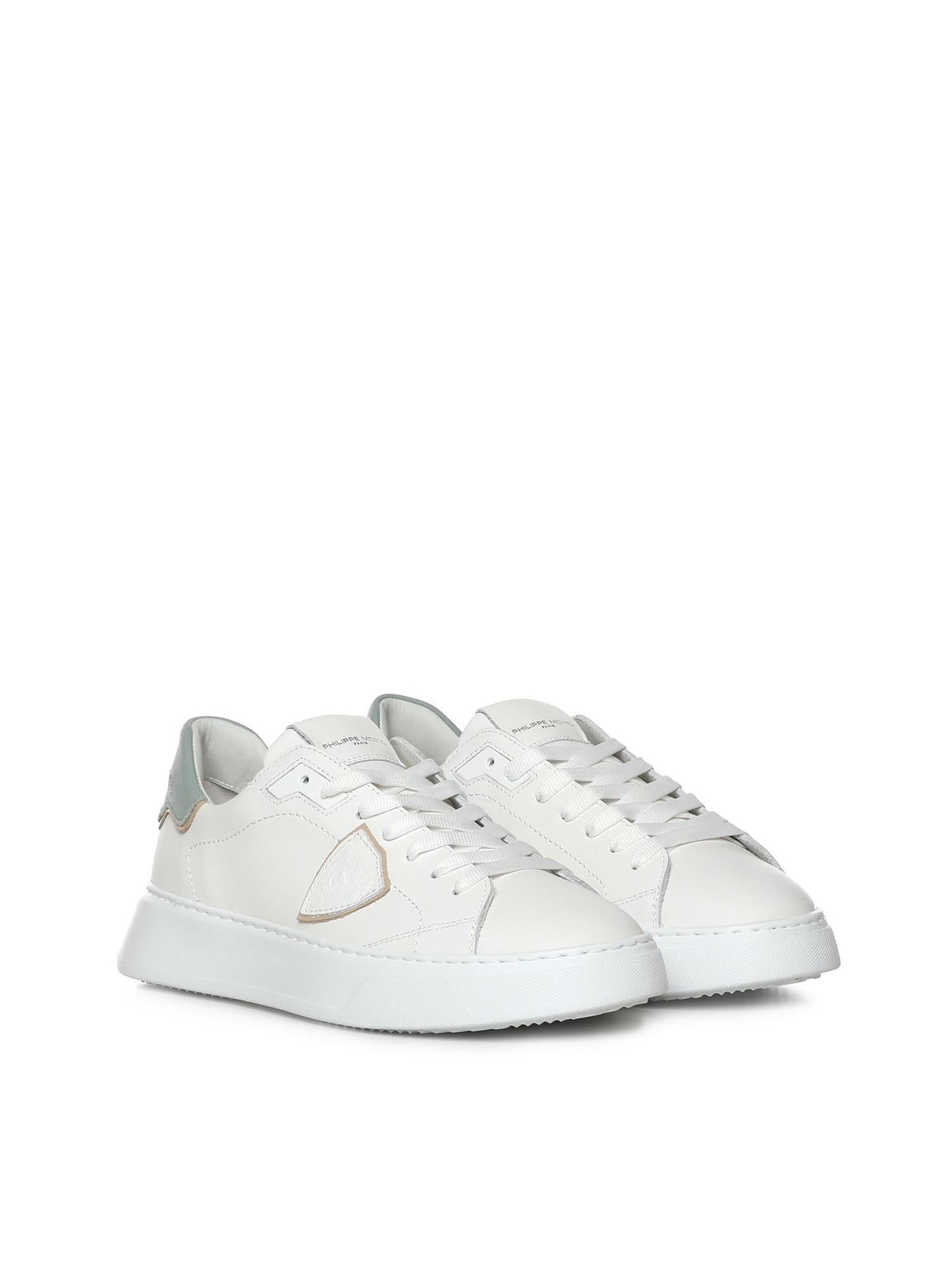 Sneaker Temple in pelle
