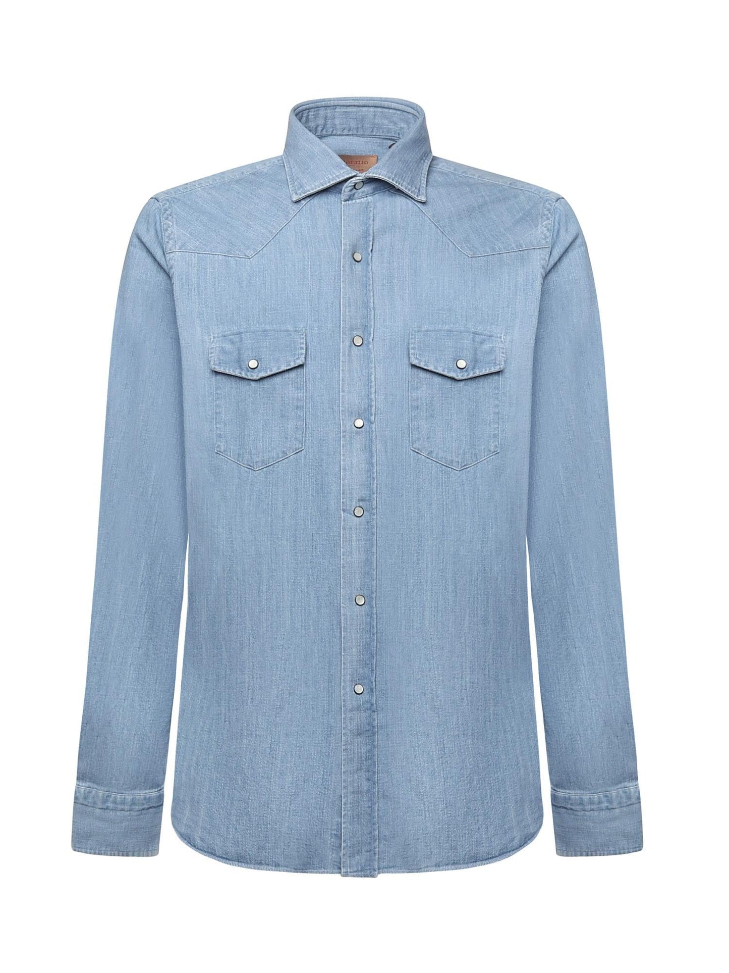 Camicia in denim di cotone