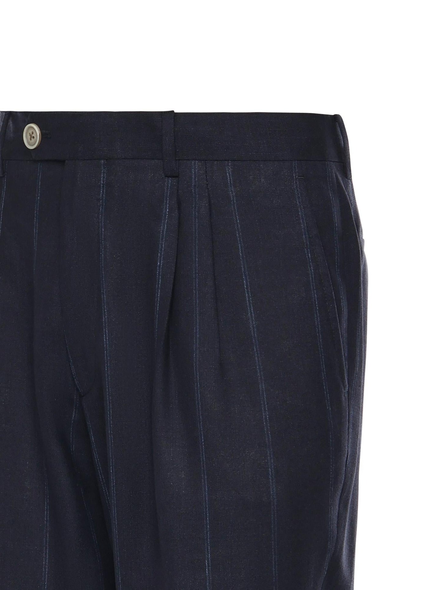 Abito monopetto gessato