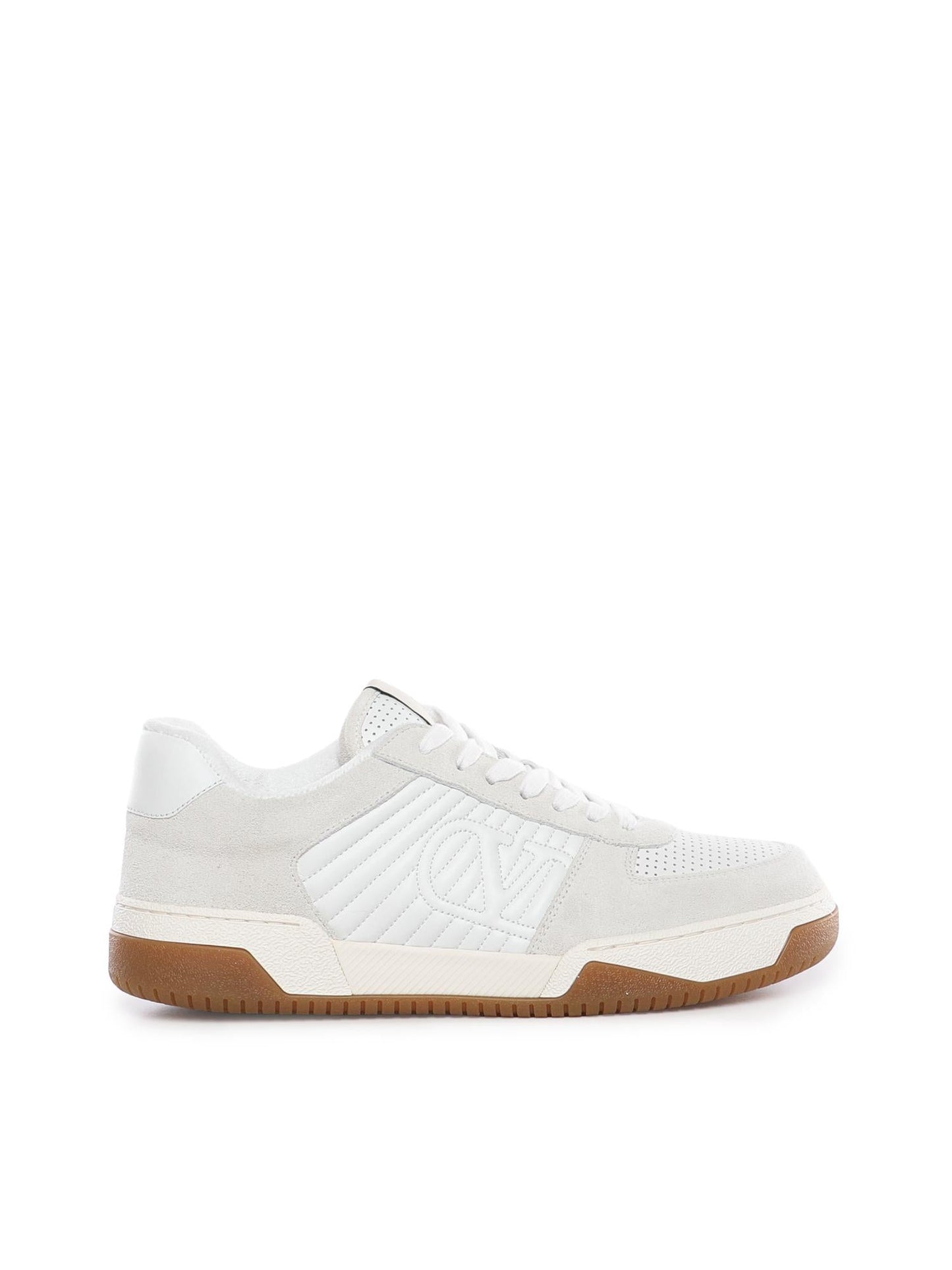 Sneaker Sparry in crosta e nappa