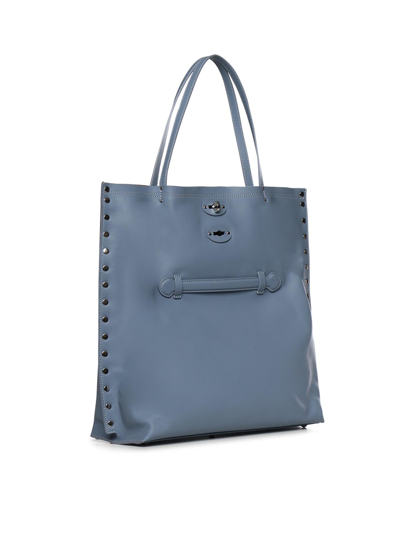 Tote Bag A'spasso Medium in pelle
