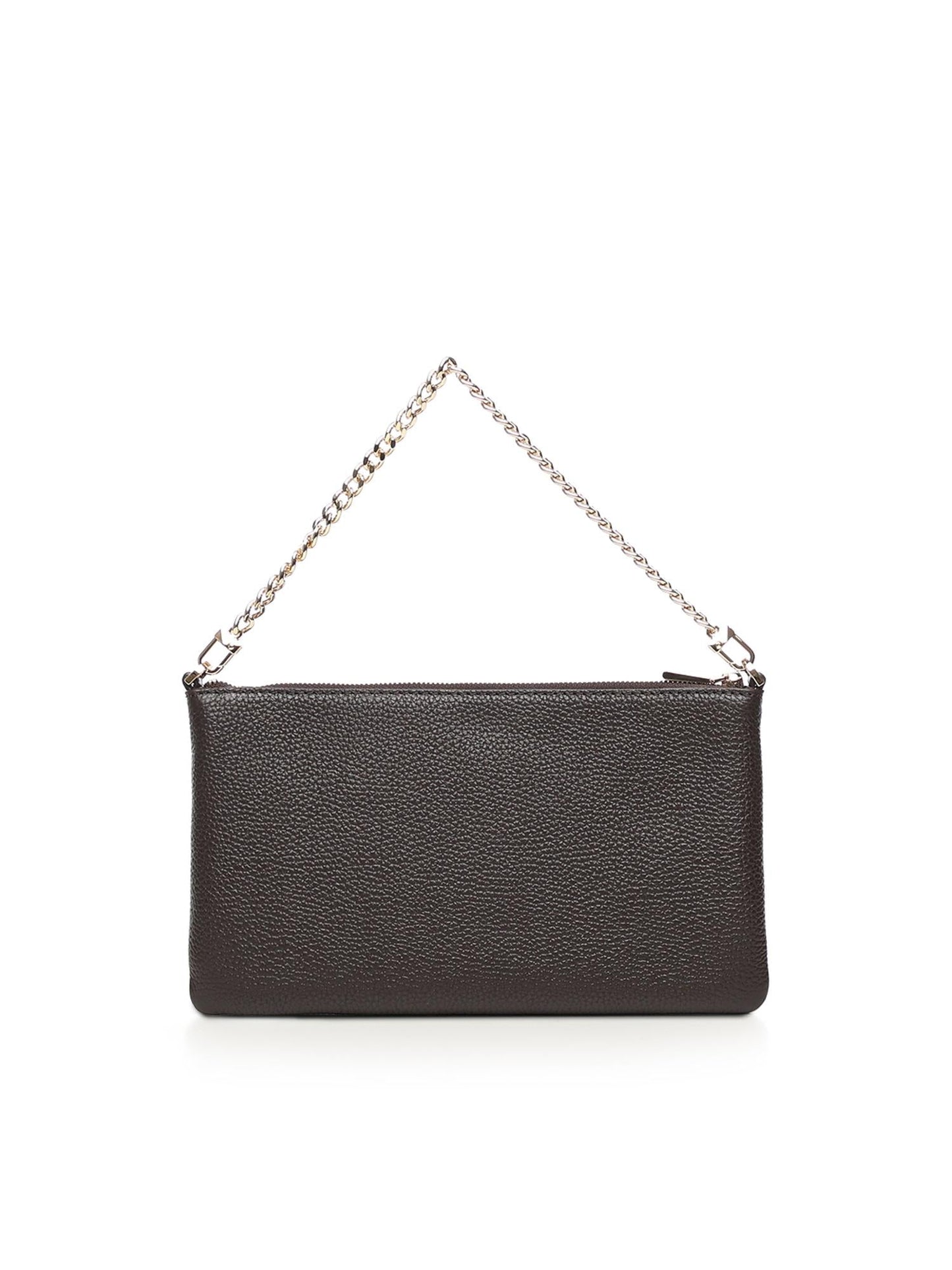 Borsa a tracolla Jet Set media in pelle