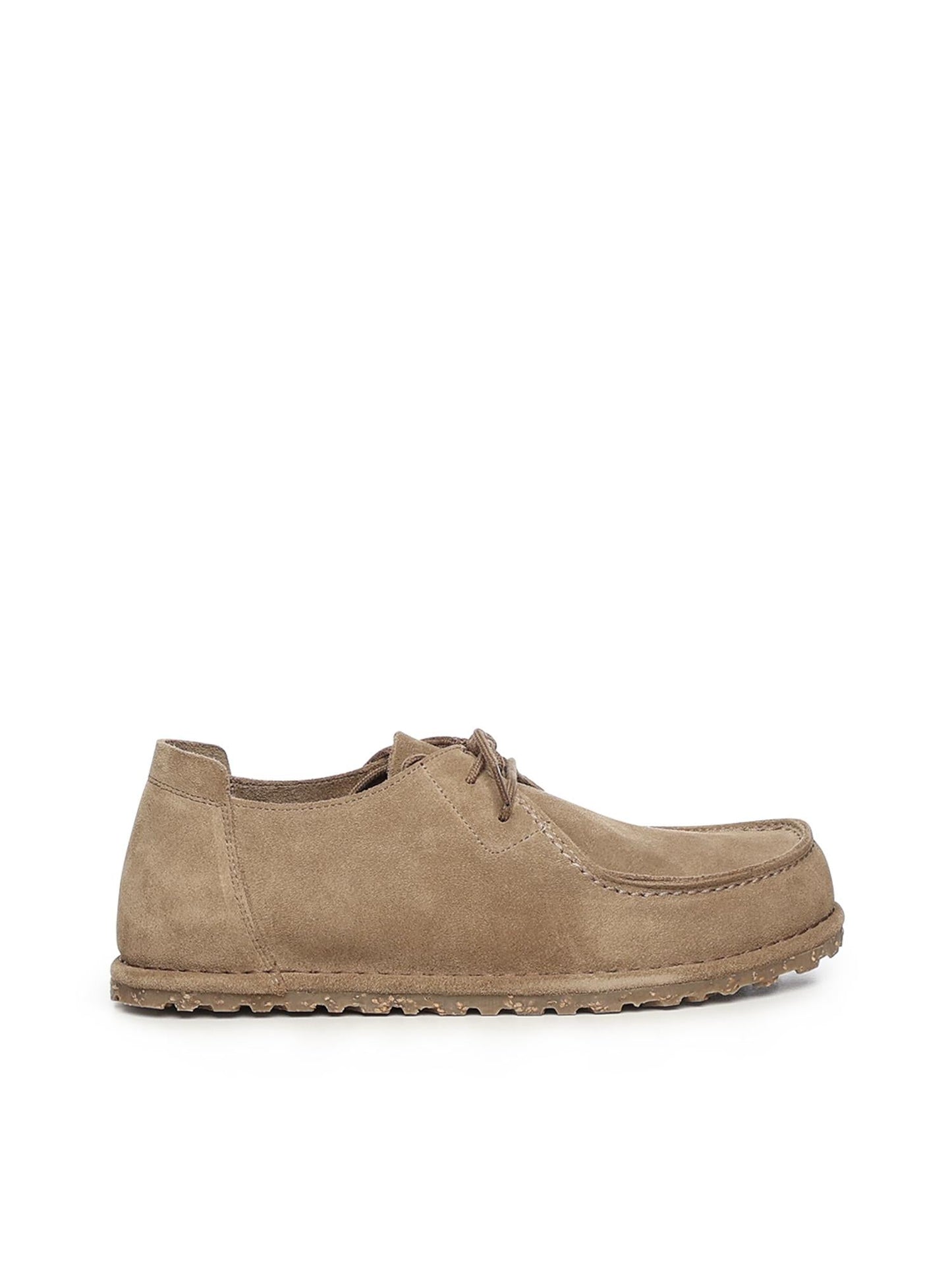 Derby Utti in pelle scamosciata