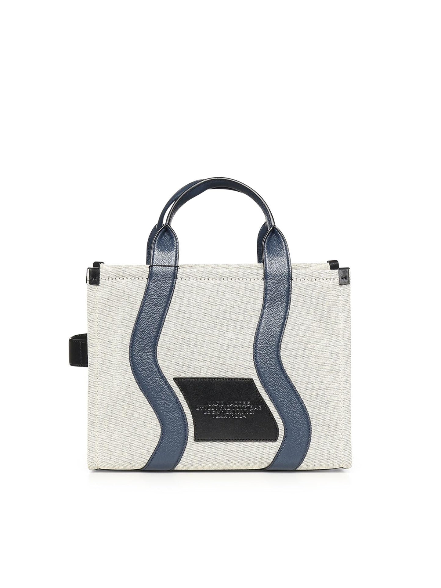 Borsa tote The Wavy in canvas