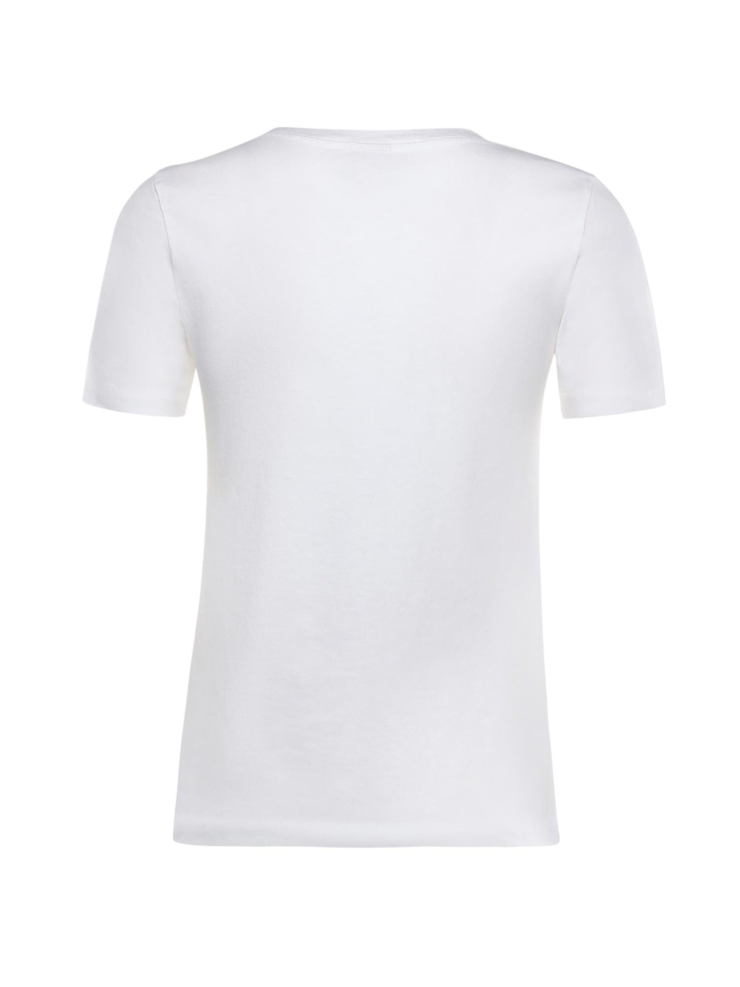 T-shirt in jersey di cotone con logo