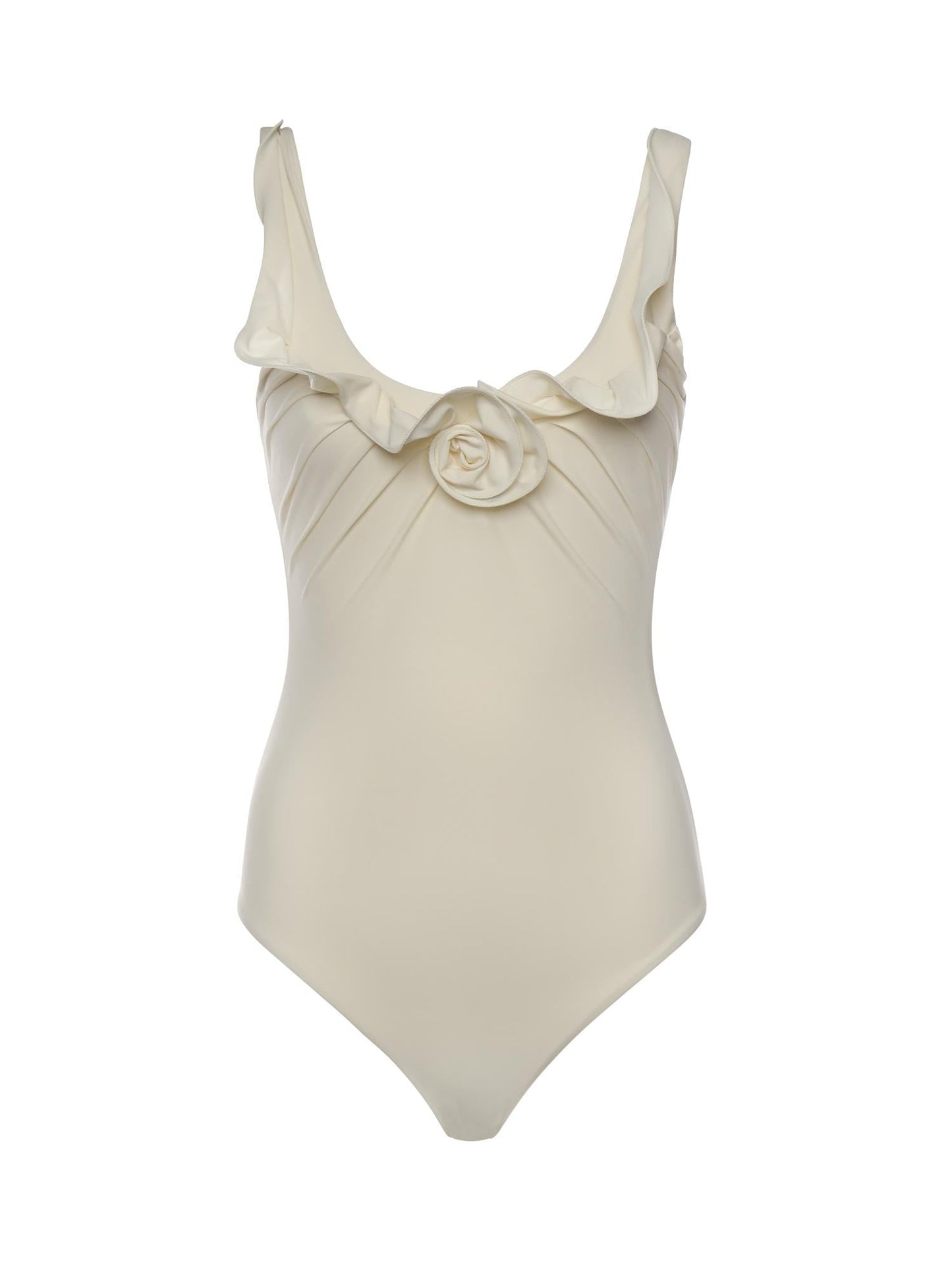 Costume da bagno con dettagli floreali