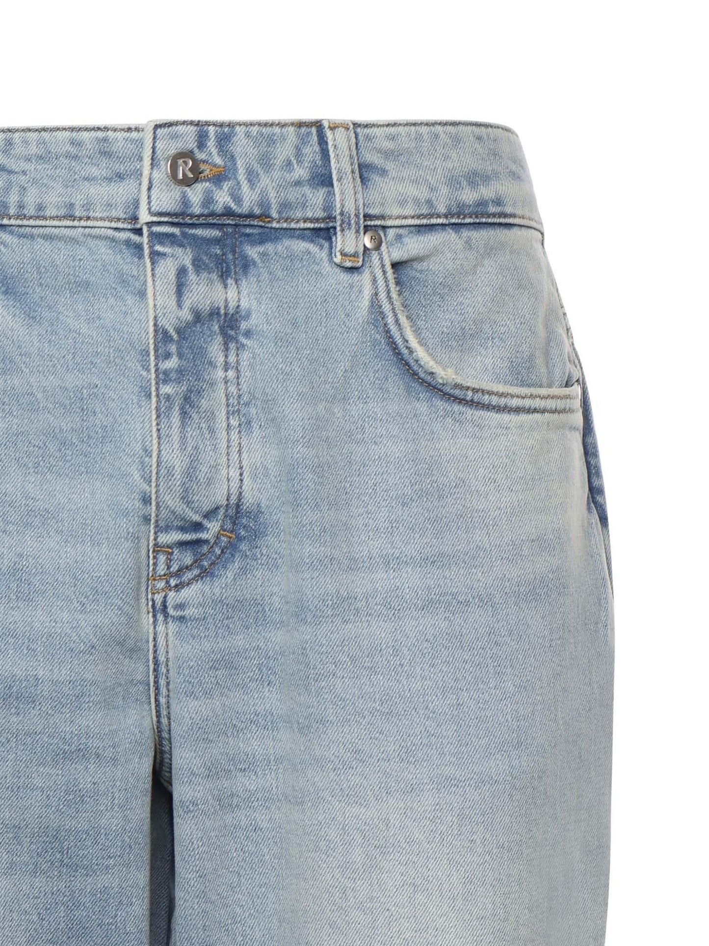 Jeans bootcut in denim