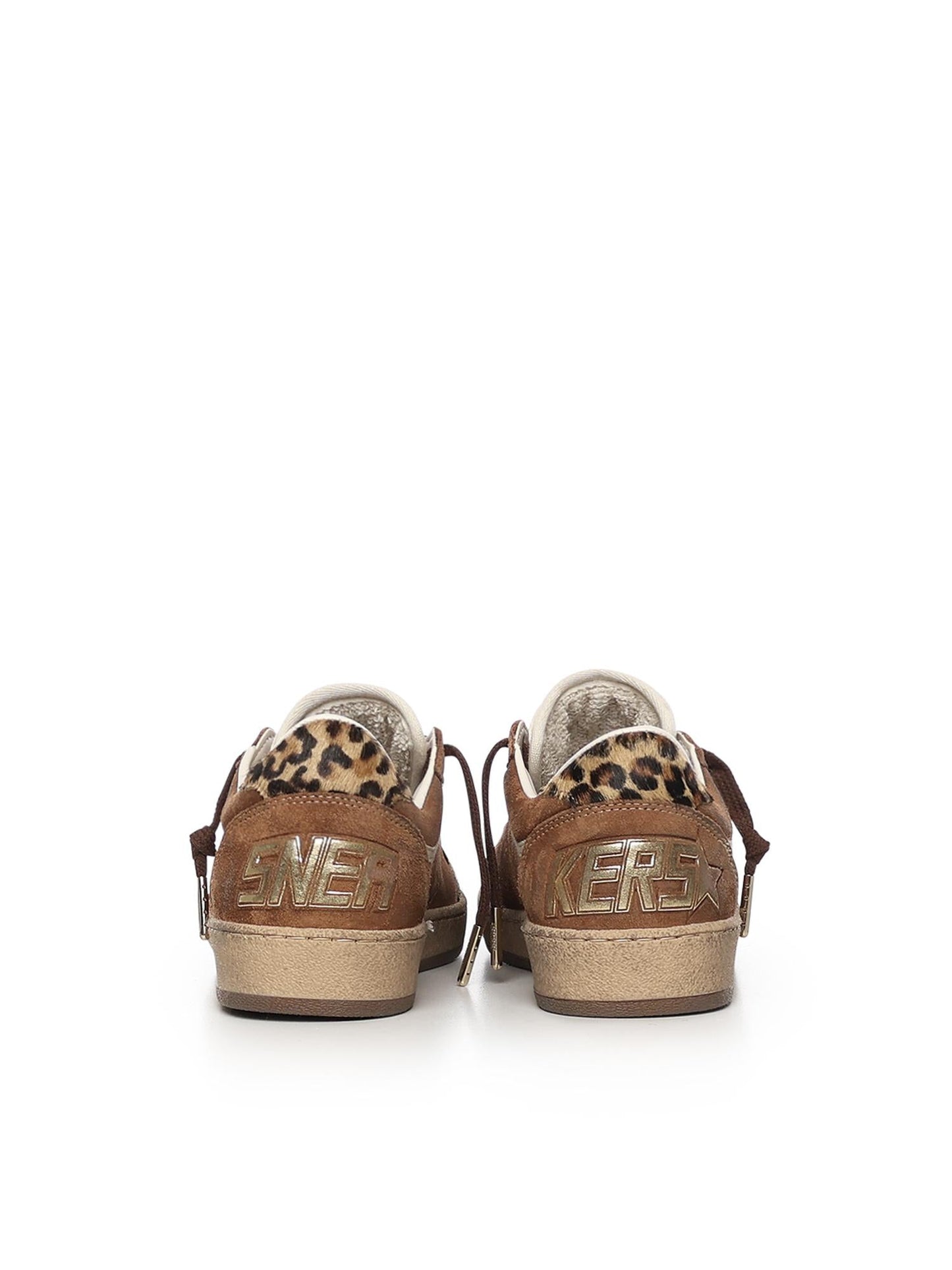 Sneaker Ball Star in pelle