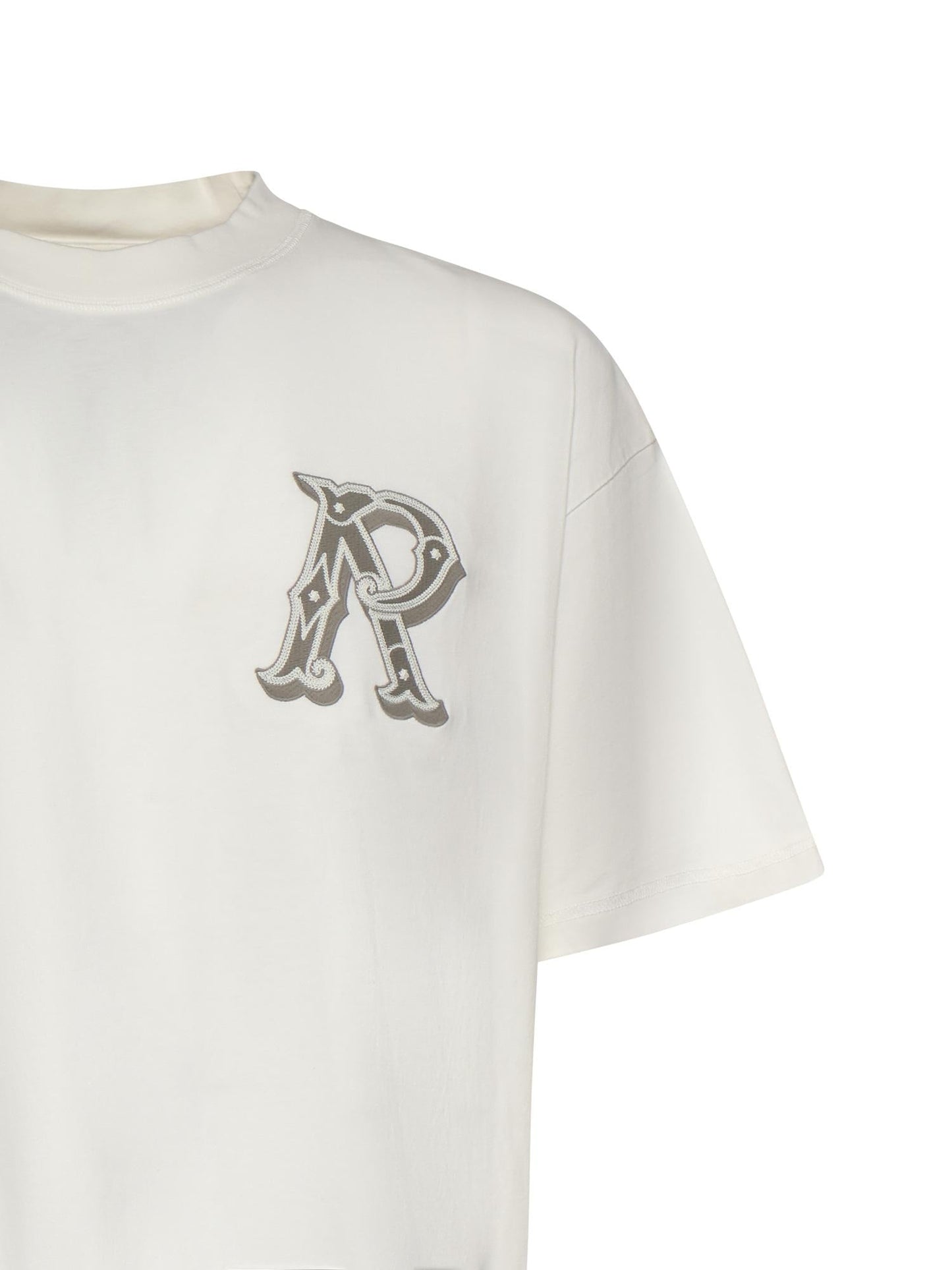 T-shirt Western Initial in cotone