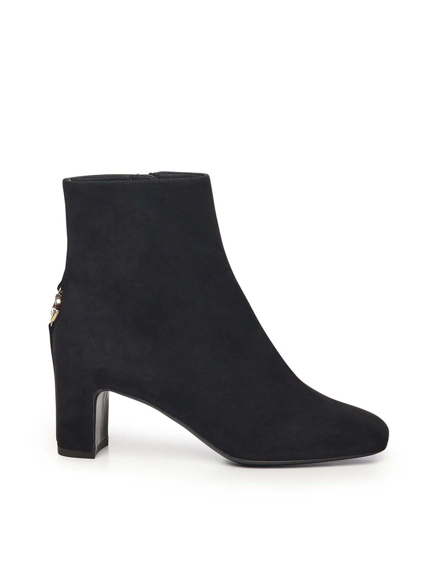 Stivaletto in suede