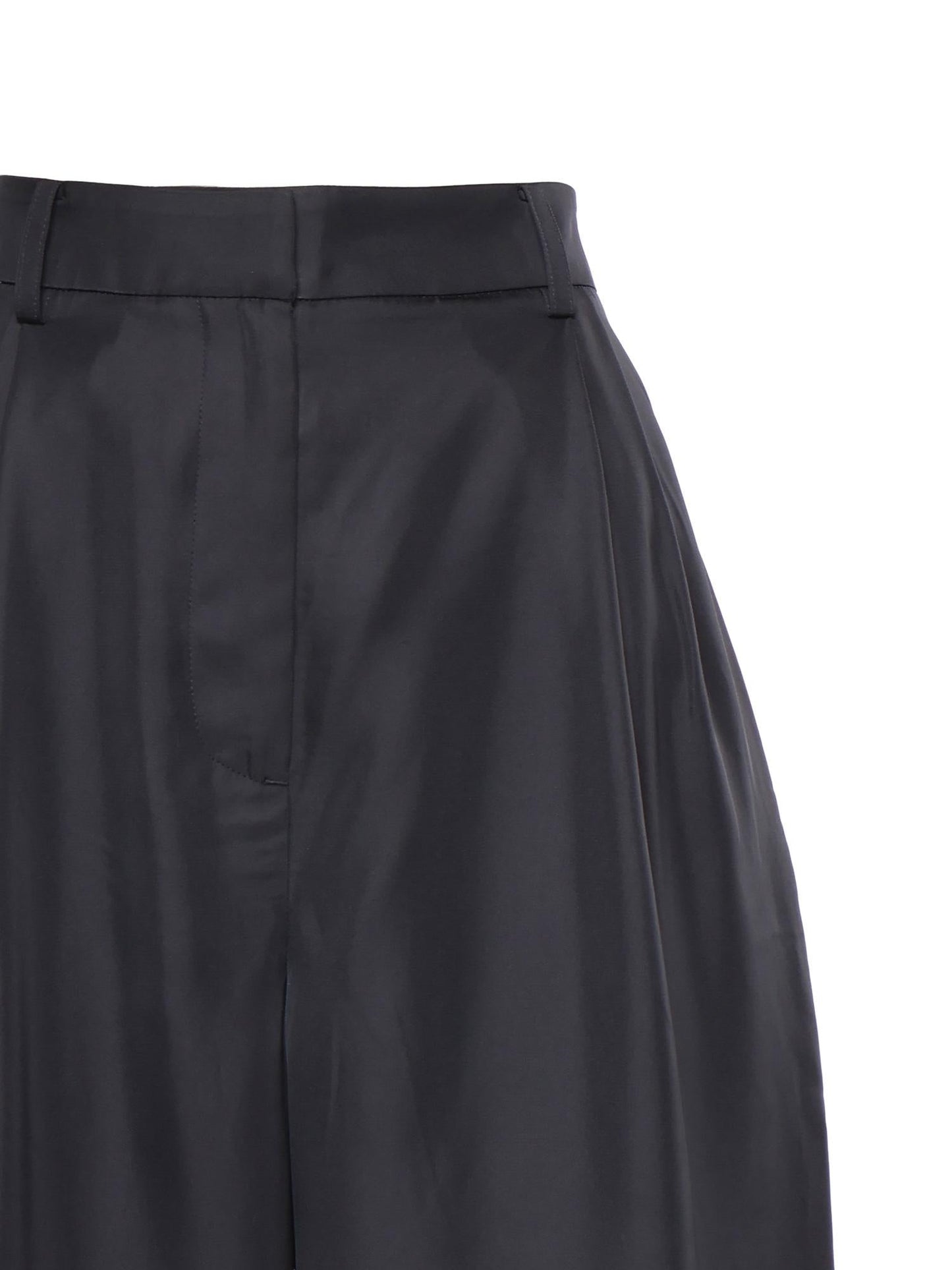 Pantaloni Marfa a gamba larga
