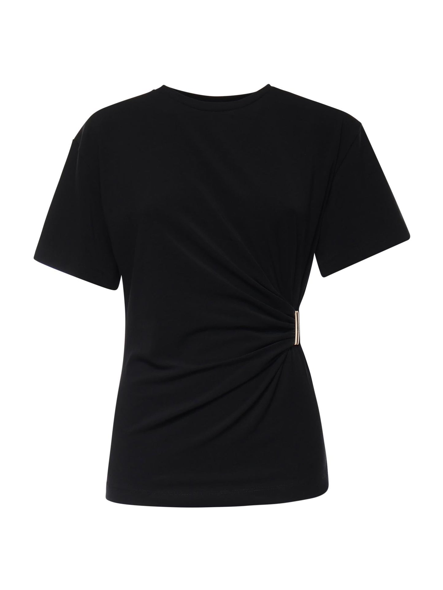 T-shirt Mary con drappeggio