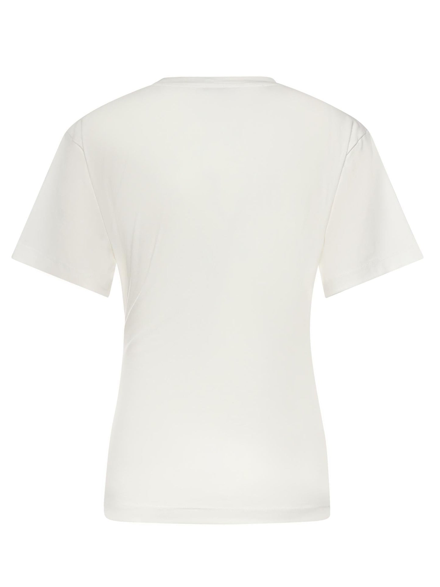 T-shirt Mary con drappeggio