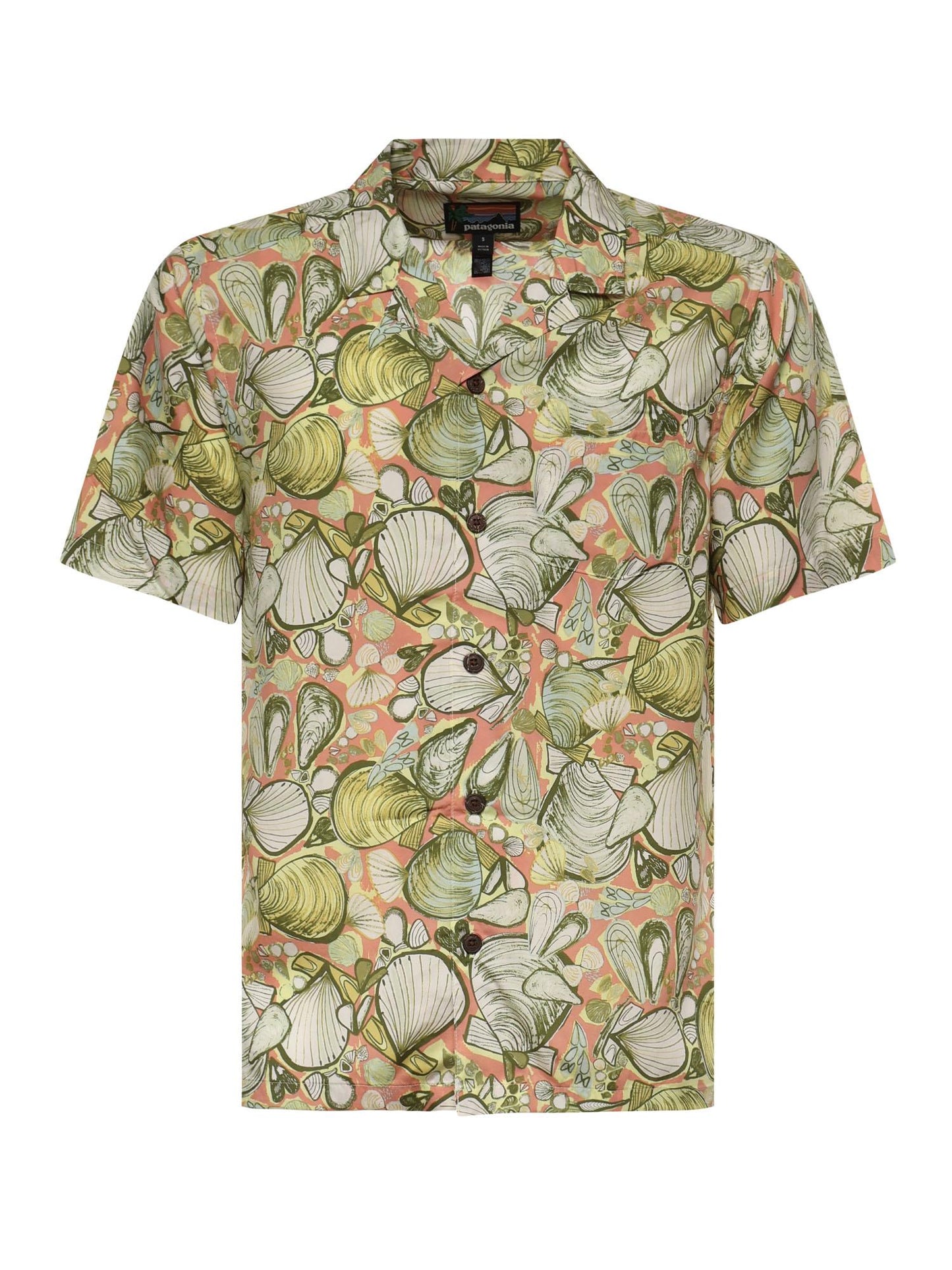 Camicia Tidal Threads con stampa