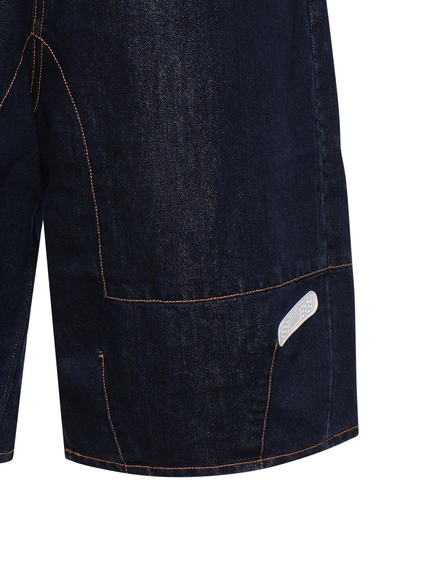 Short Positano in denim