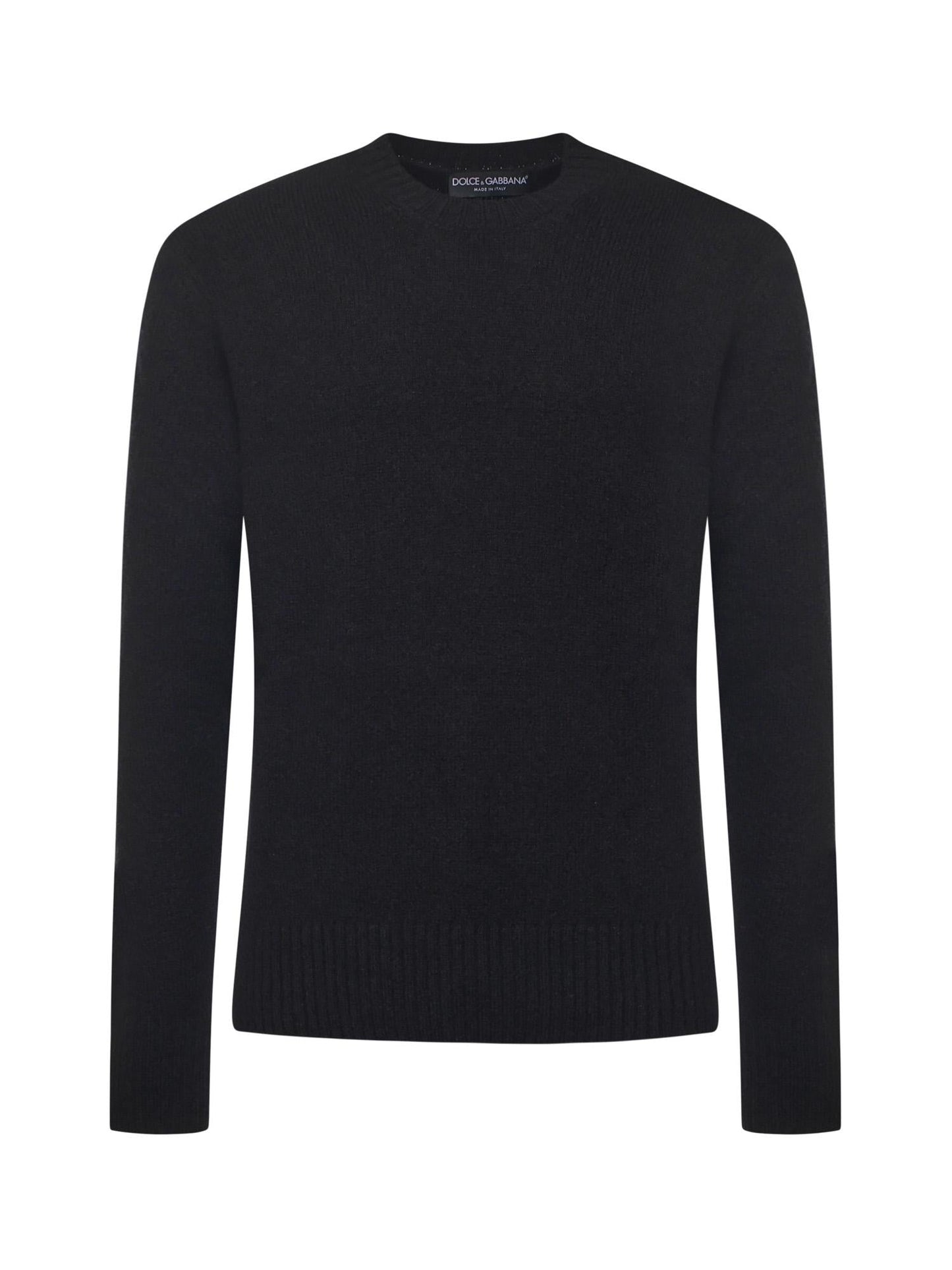 Maglione basic in misto lana