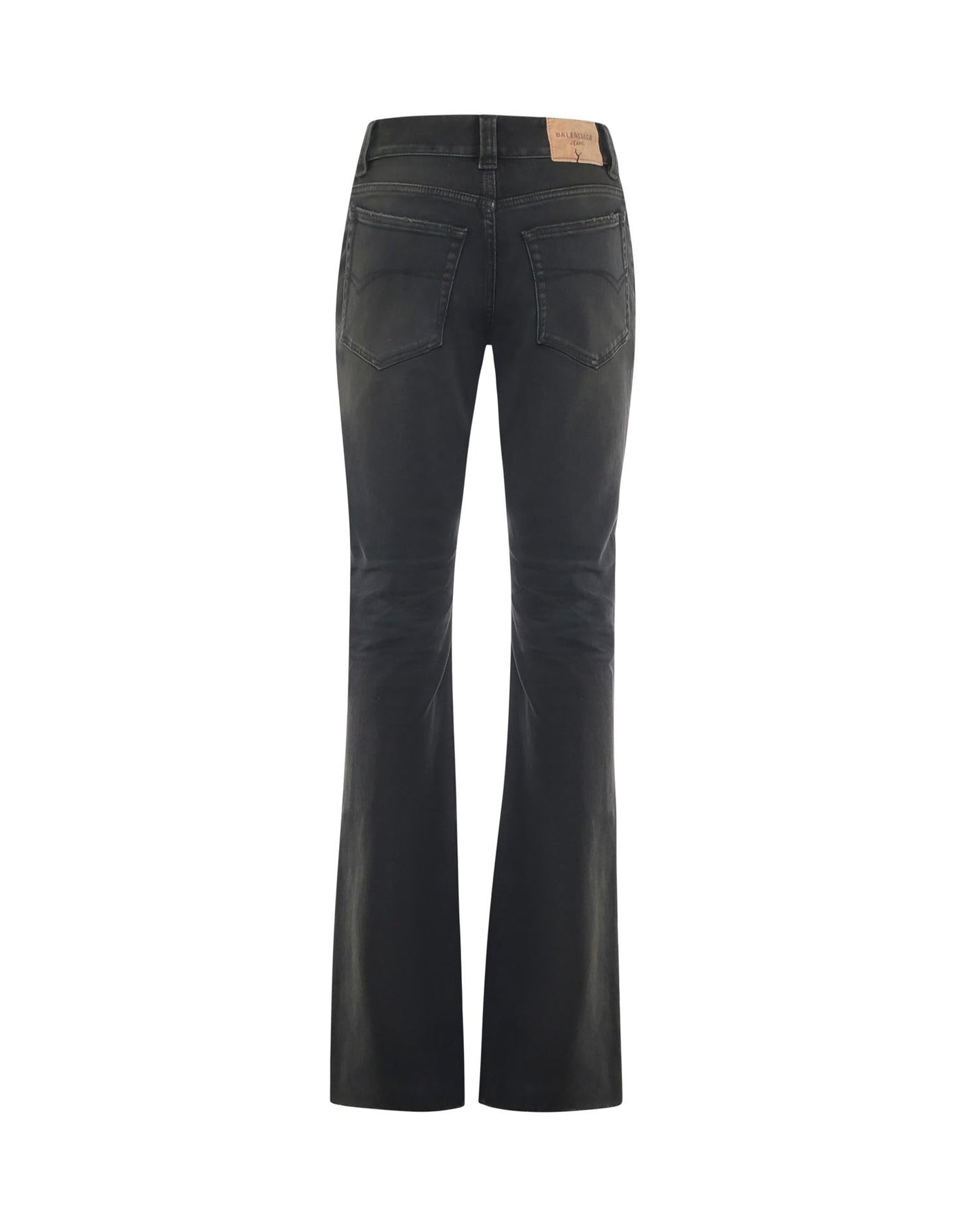 Jeans Bootcut in denim