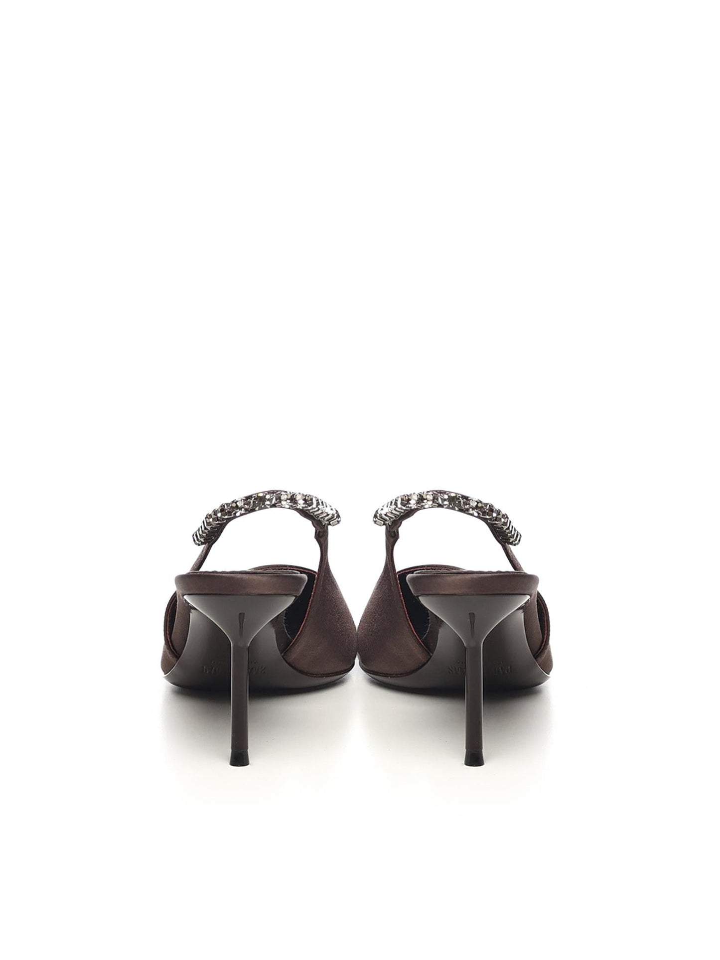Slingback Lidia in raso