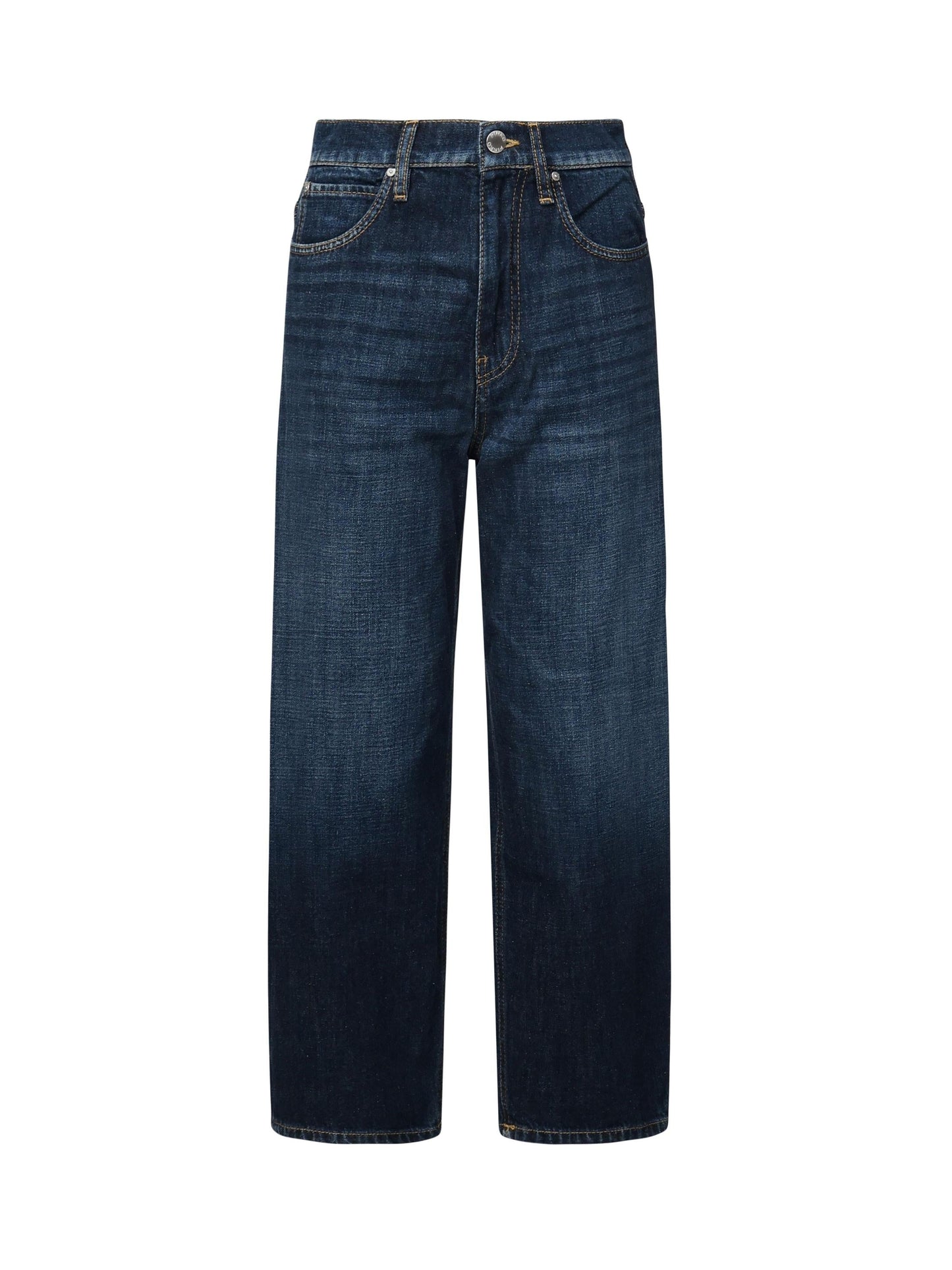Jeans lavaggio medio a uovo