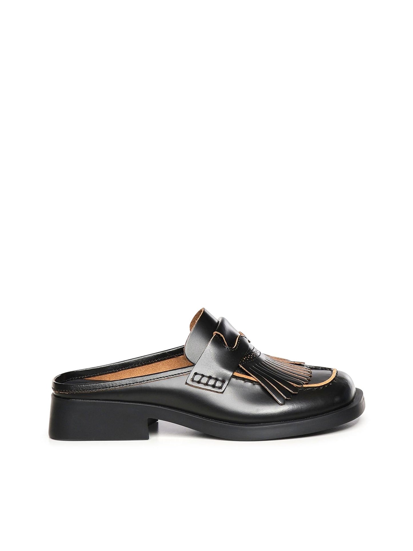 Mocassini Twins in pelle